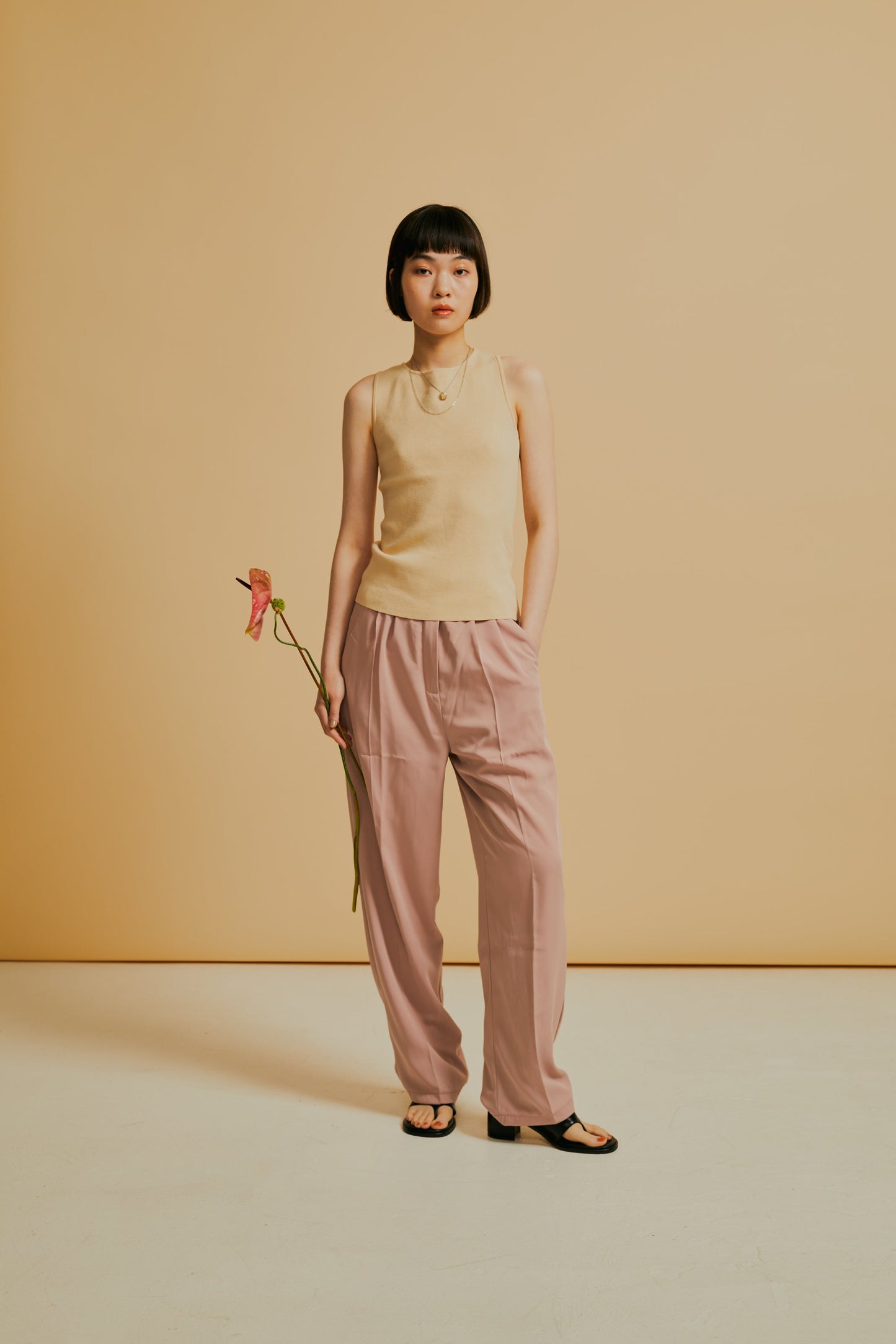 Backcross knitsleeve