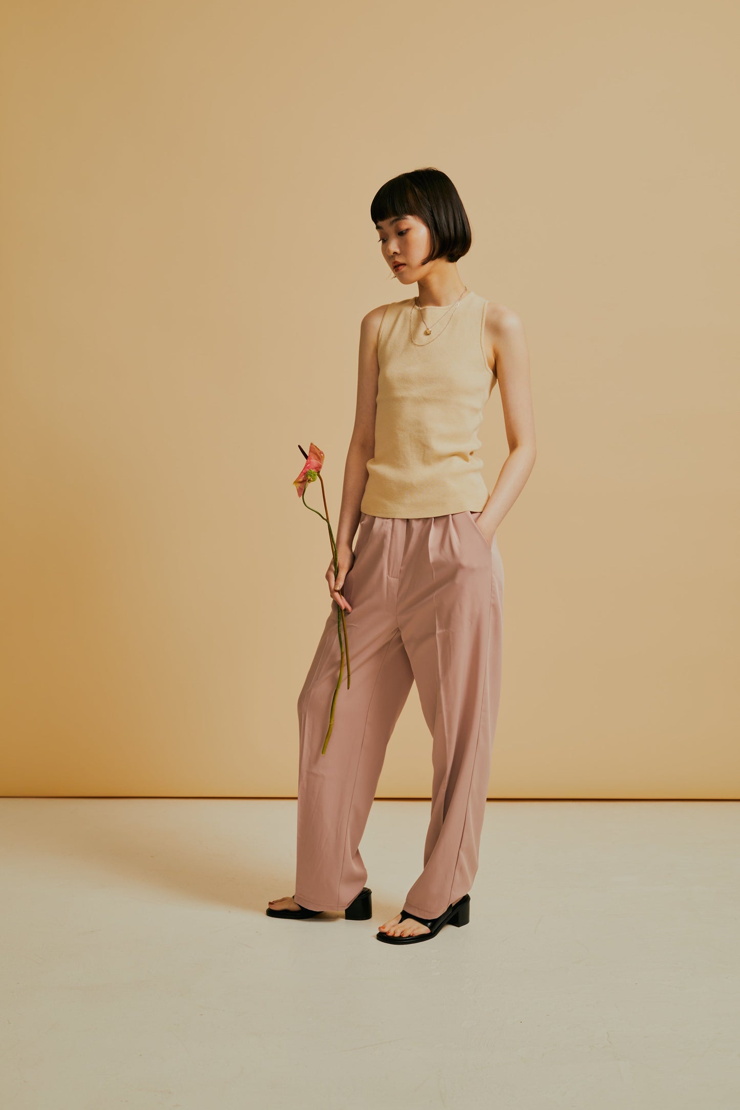 Backcross knitsleeve