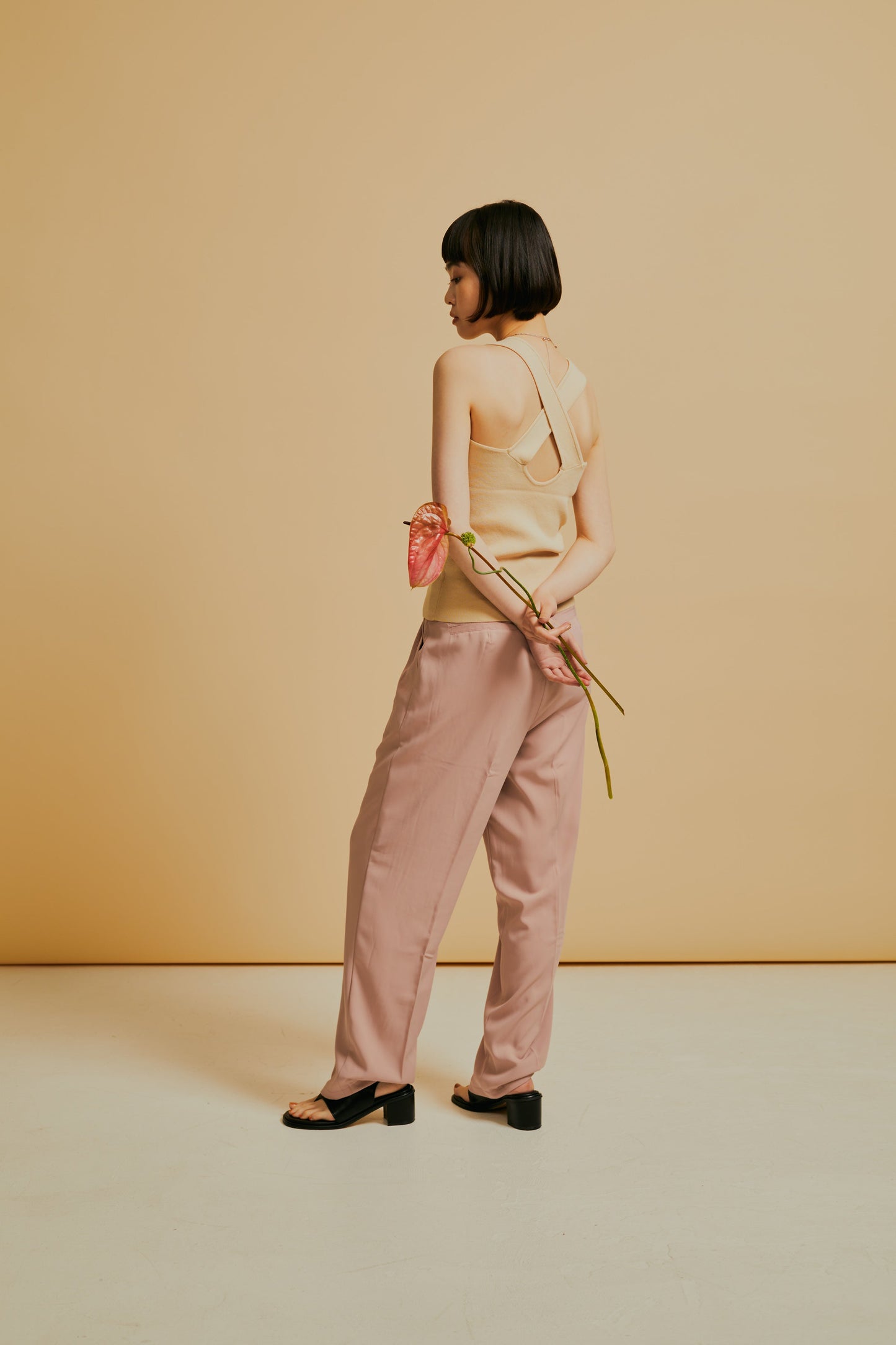 Backcross knitsleeve