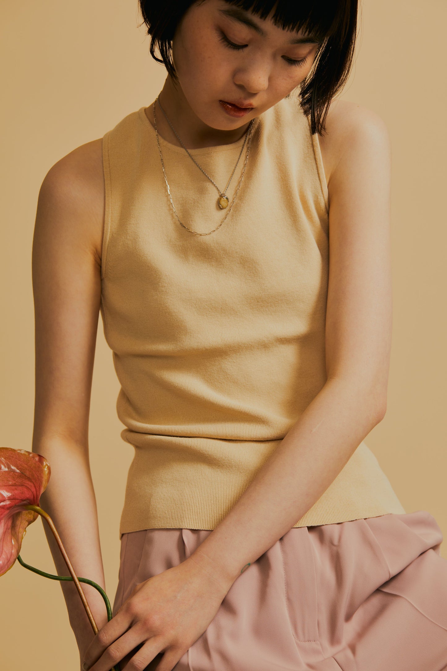 Backcross knitsleeve