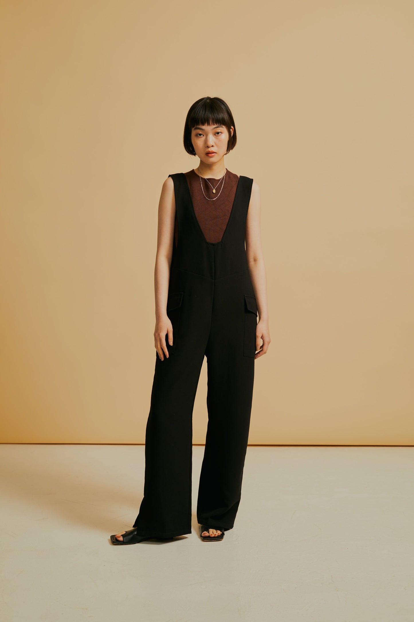 Backcross knitsleeve