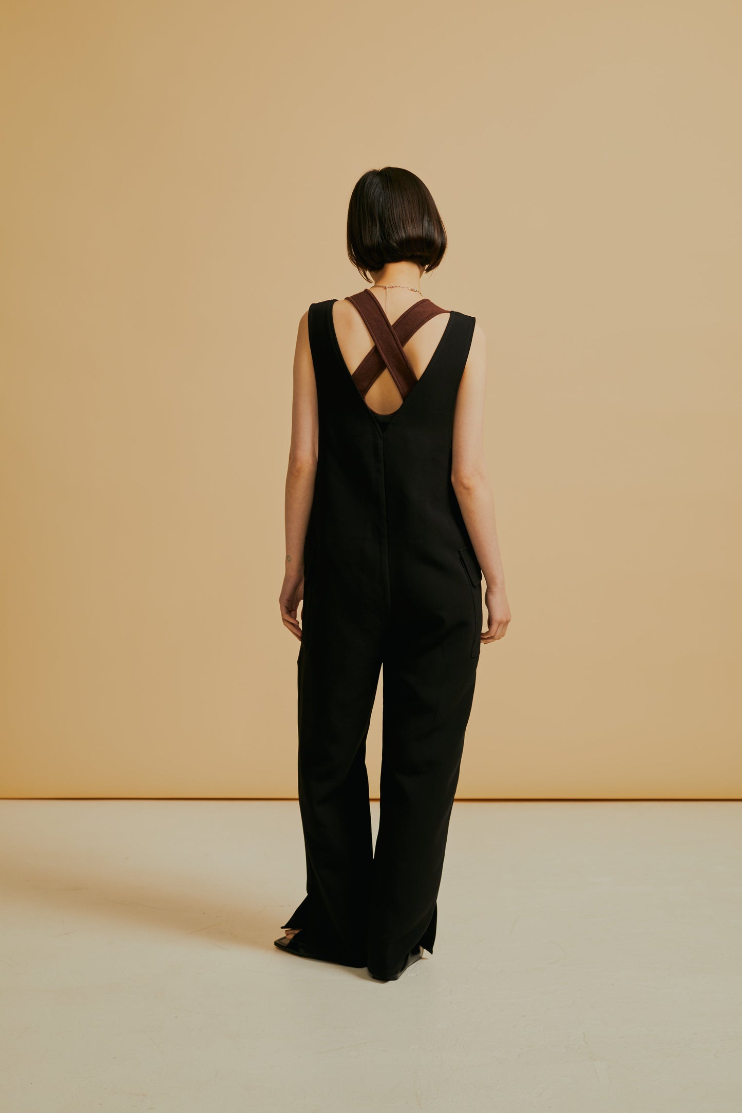Backcross knitsleeve