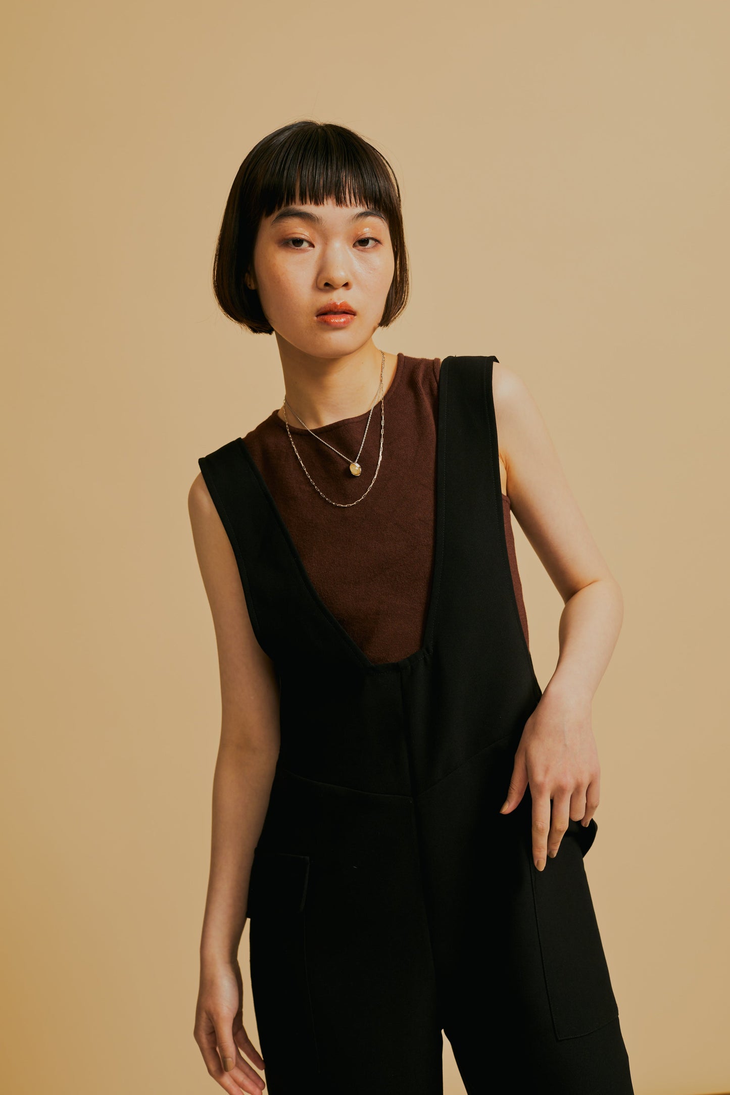 Backcross knitsleeve