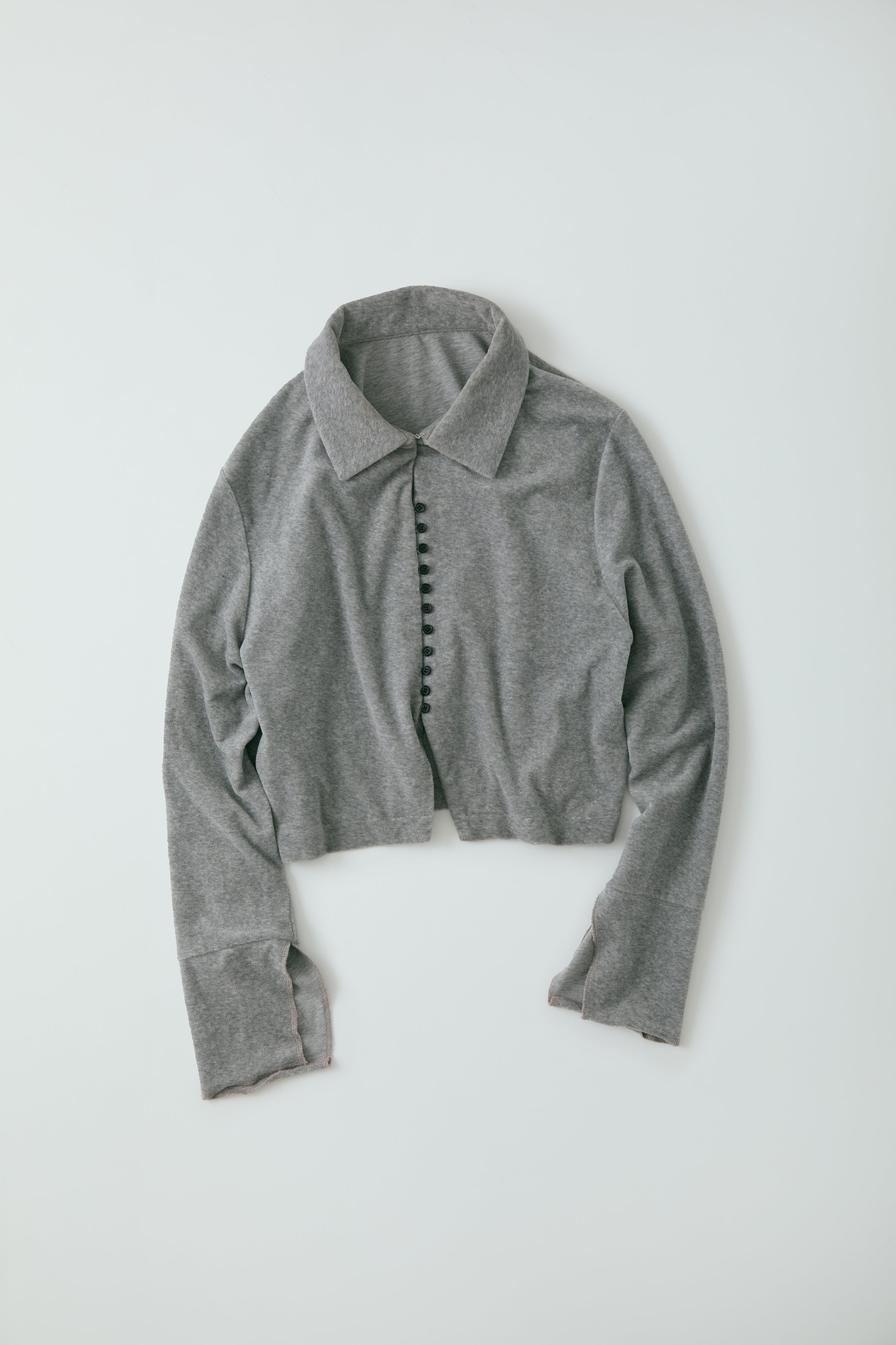 【新品/未着用】Alia/Pile fabric shirt tops Pile fabric shirt tops – Alia