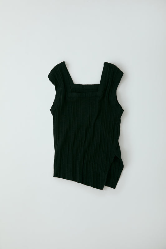piping rib tanktop