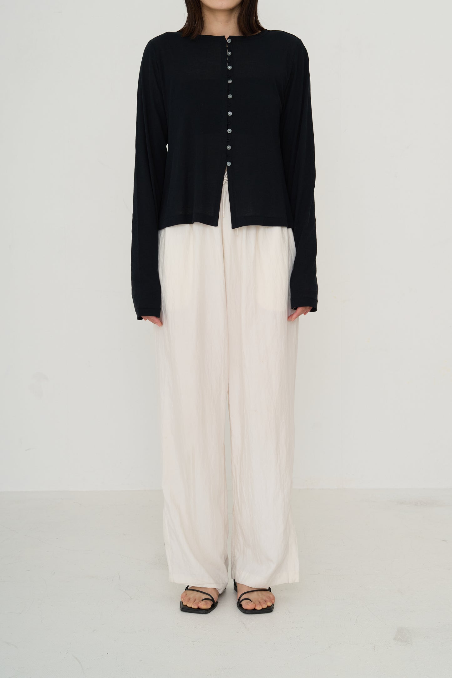 sheer cardigan (japan made)