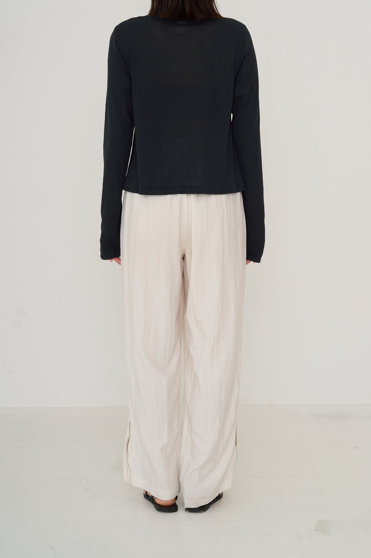 sheer cardigan (japan made)