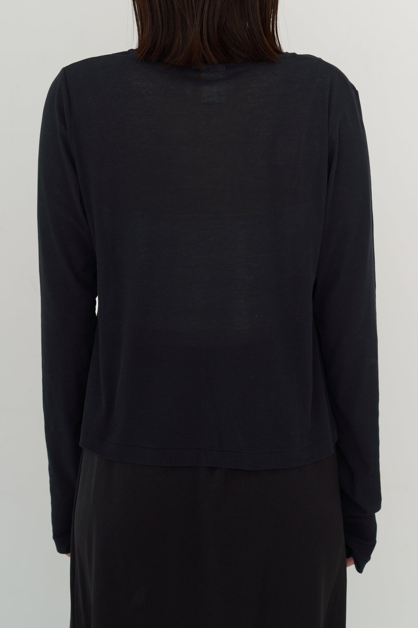 sheer cardigan (japan made)