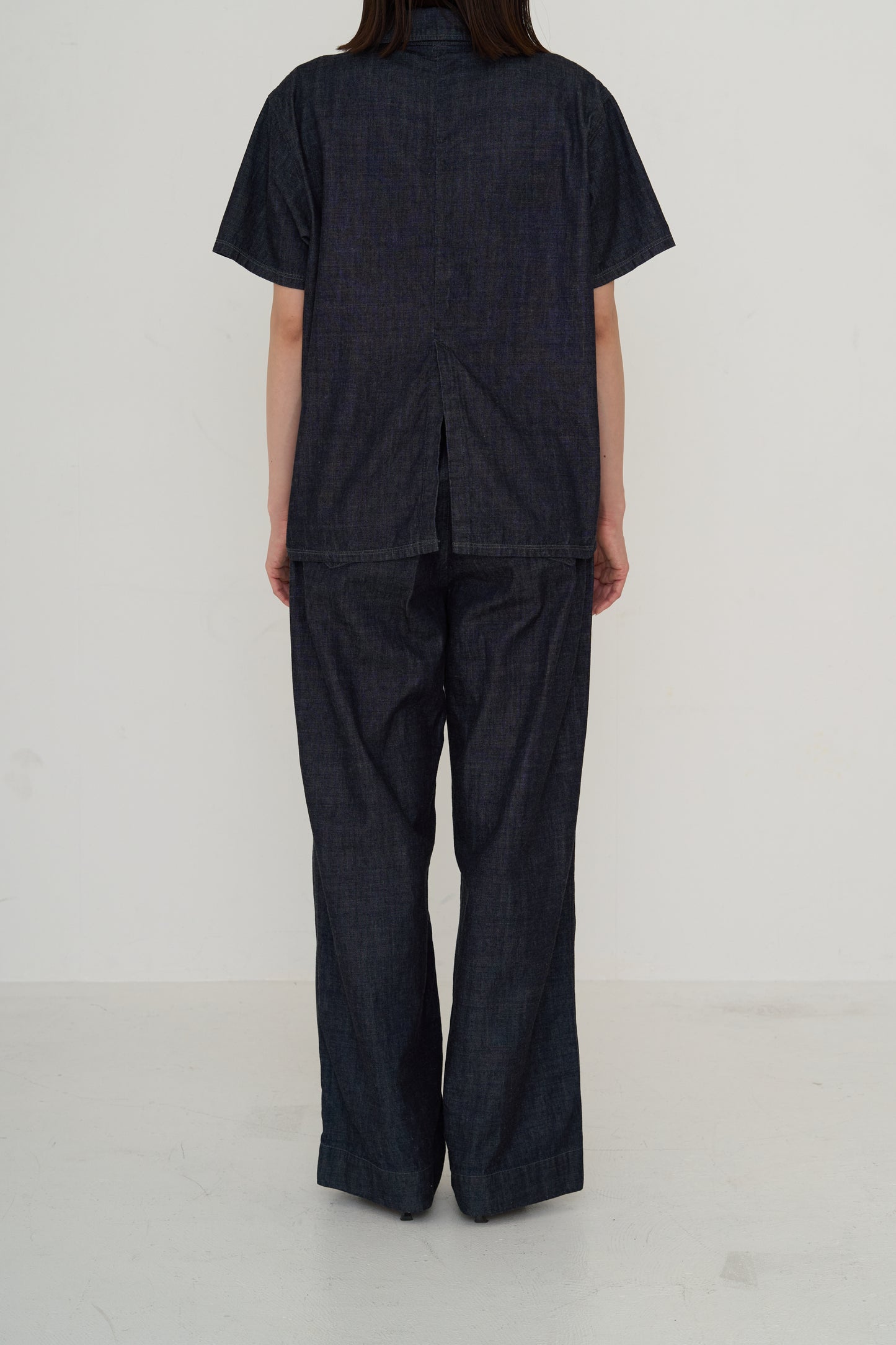 4/30 20:00- denim work shirt jacket