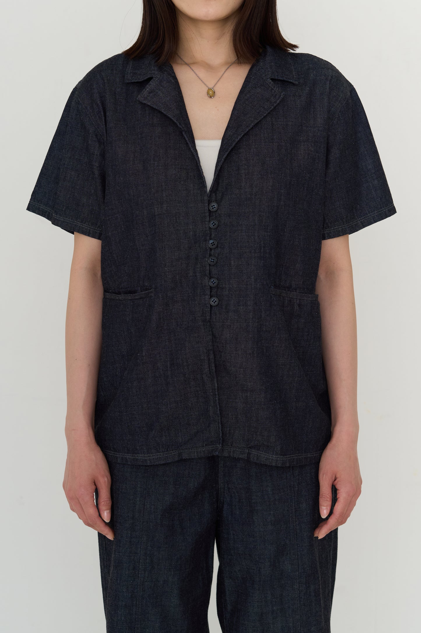 4/30 20:00- denim work shirt jacket