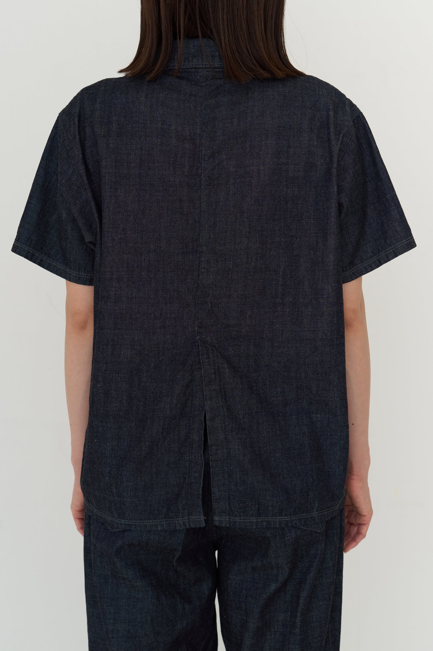 4/30 20:00- denim work shirt jacket