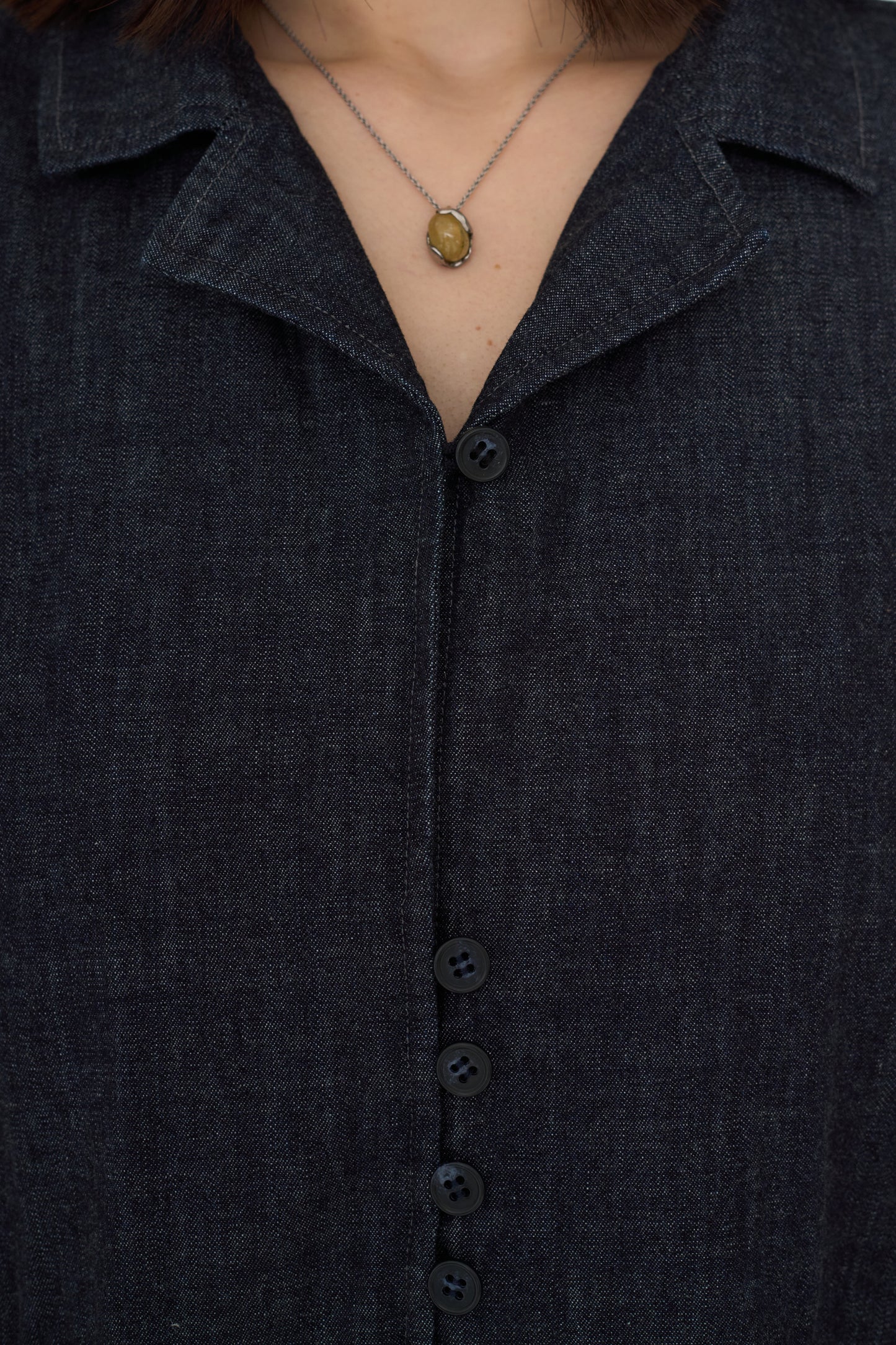 4/30 20:00- denim work shirt jacket