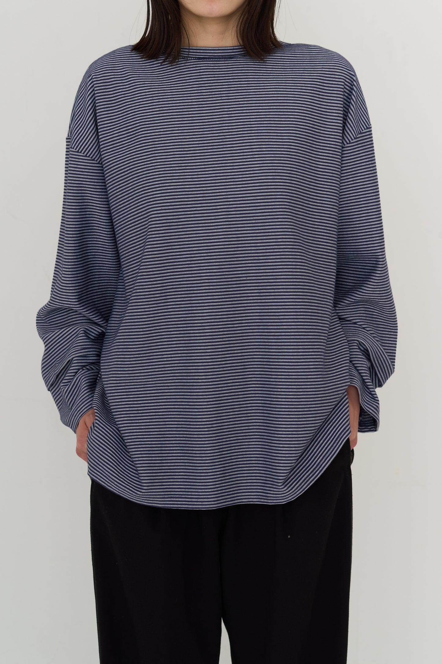 <re stock> drop shoulder border tops</re>