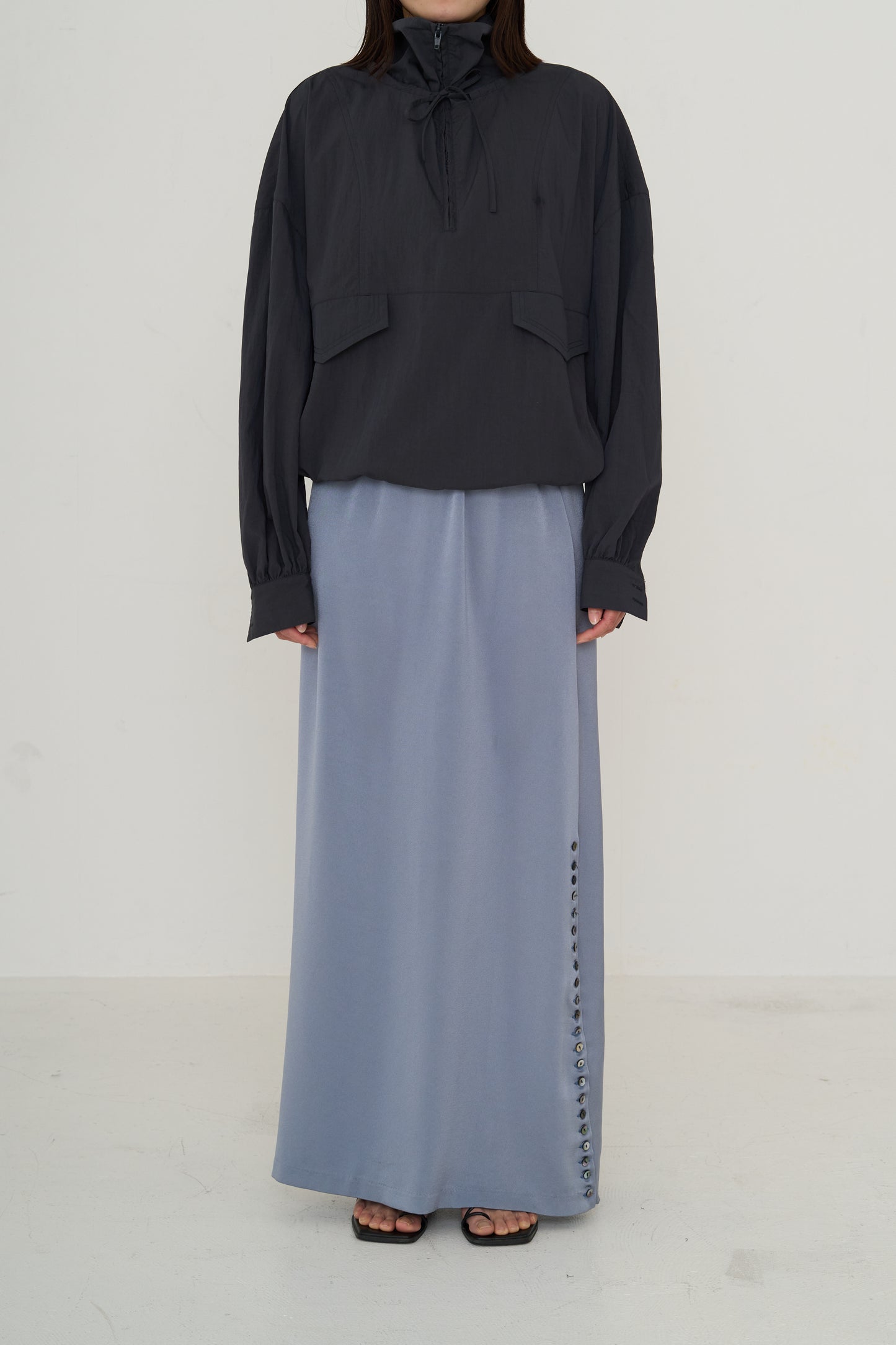 <予約>botan acetate skirt (Japan made)