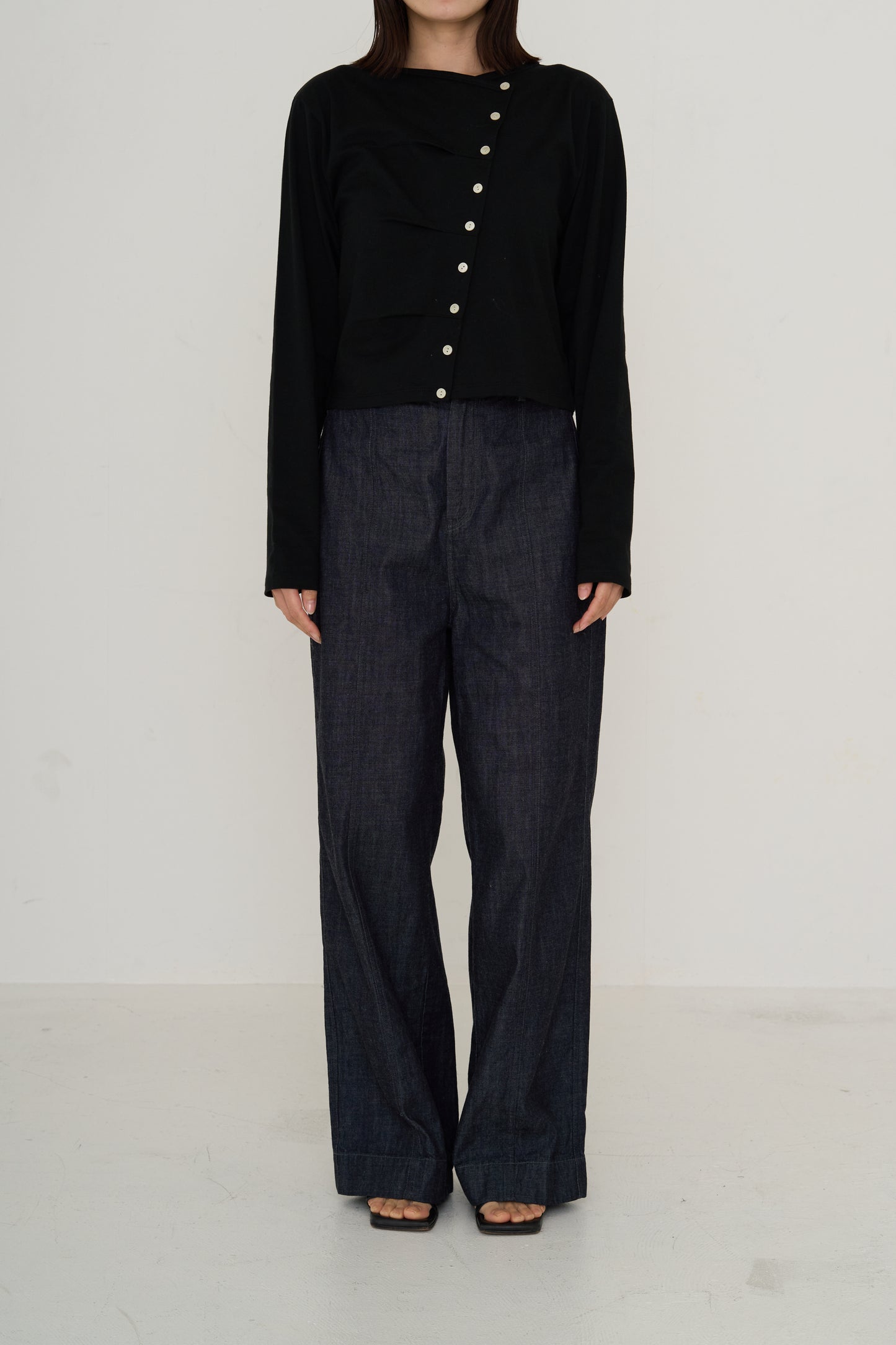 slant botan tops (japan made)