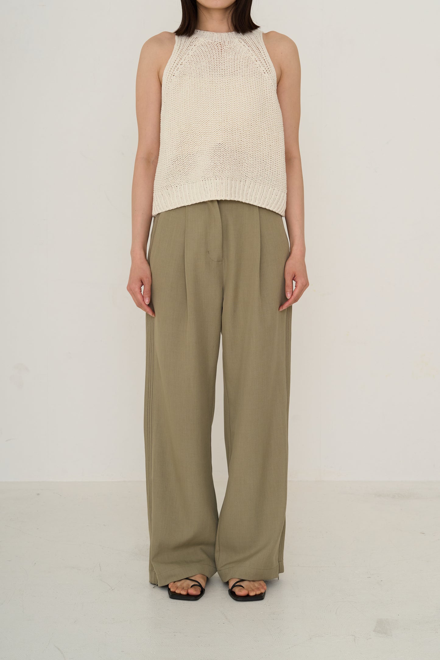 paper knit sleeve