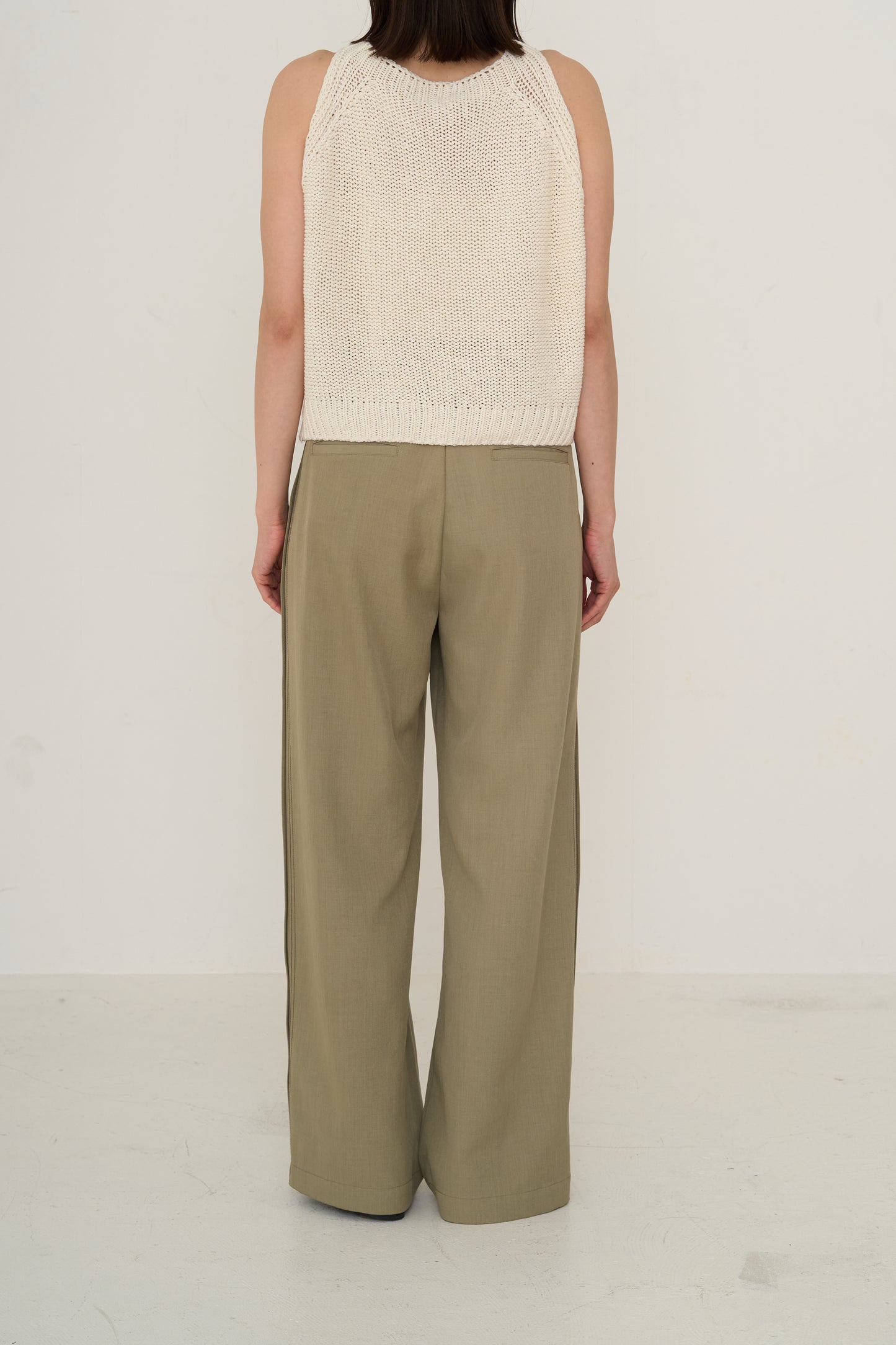 paper knit sleeve