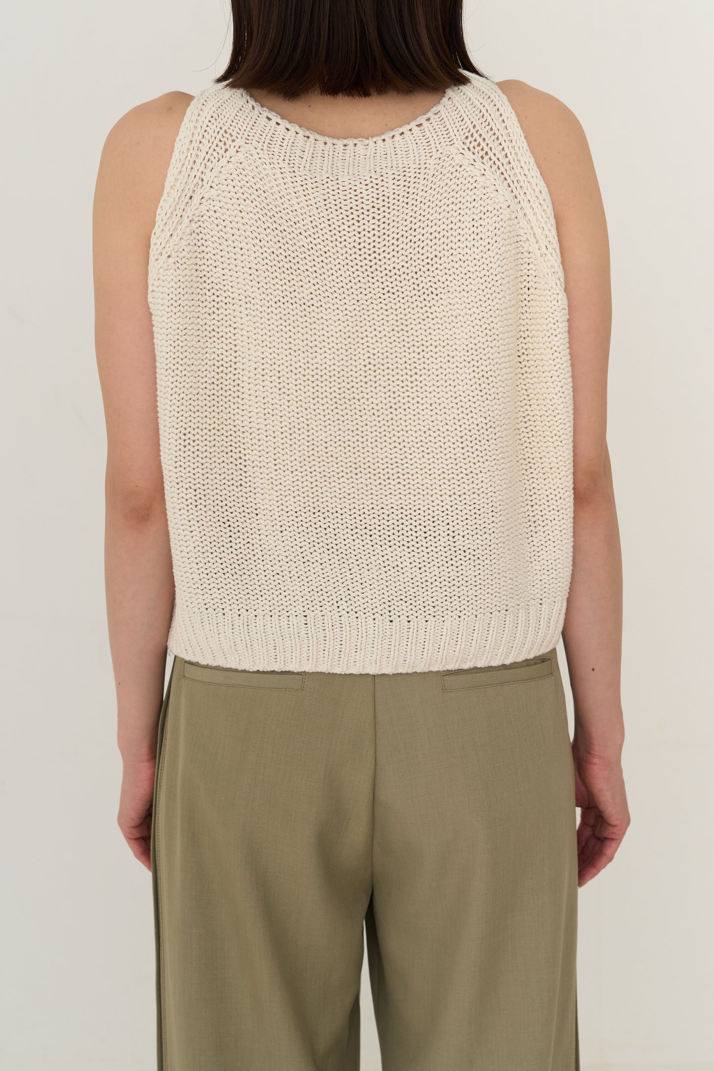 paper knit sleeve