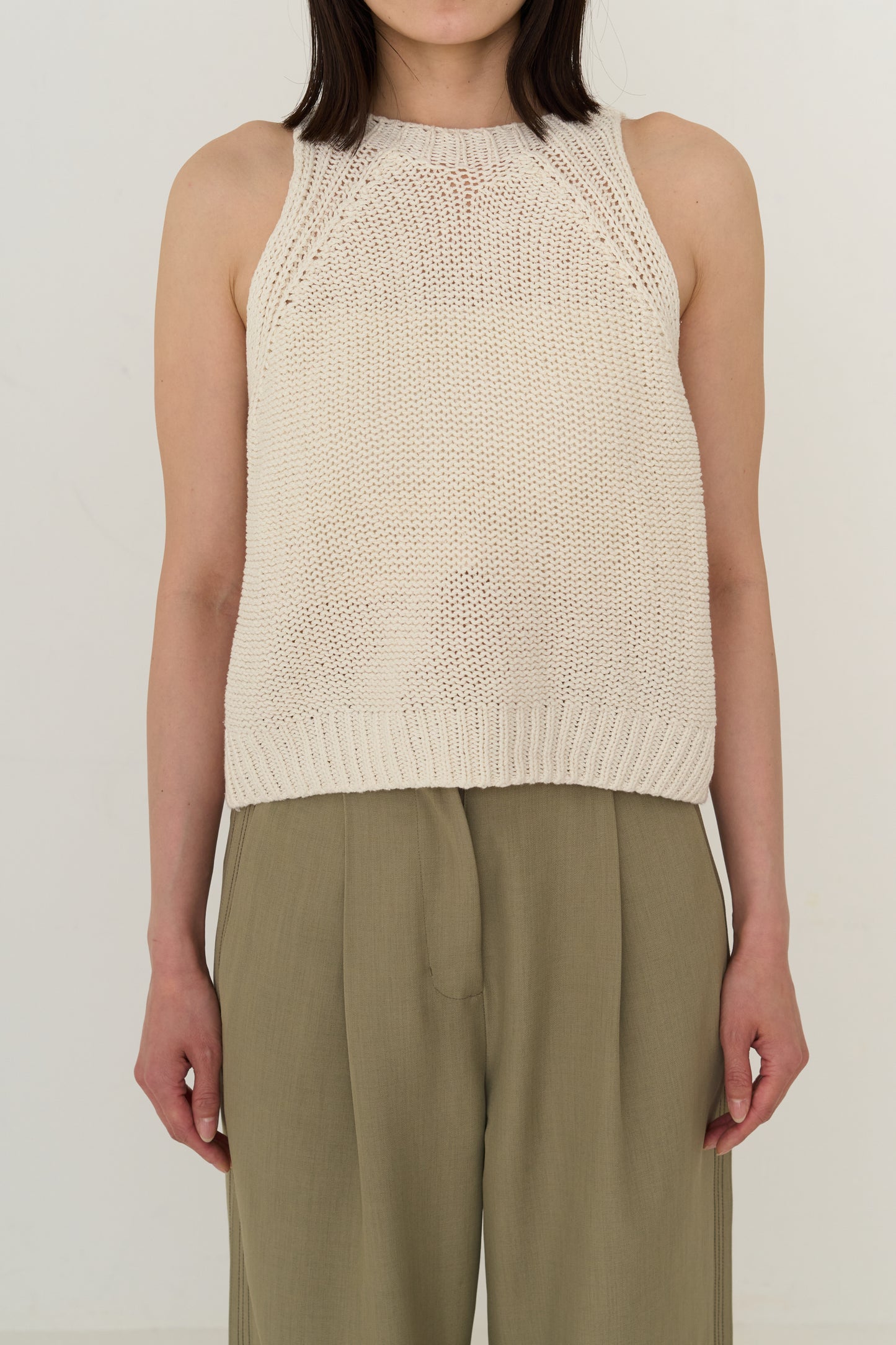 paper knit sleeve