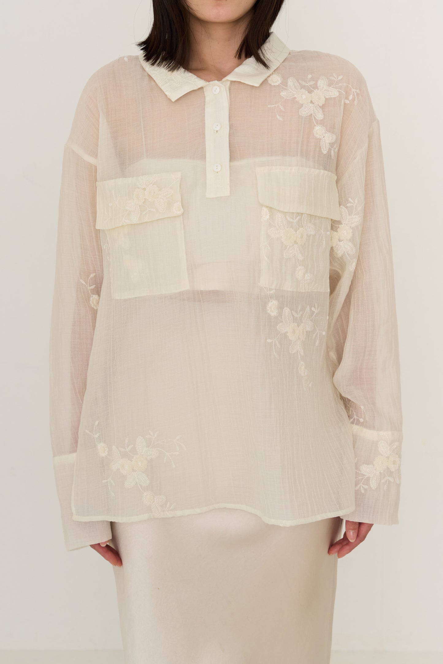 embroidery polo shirt