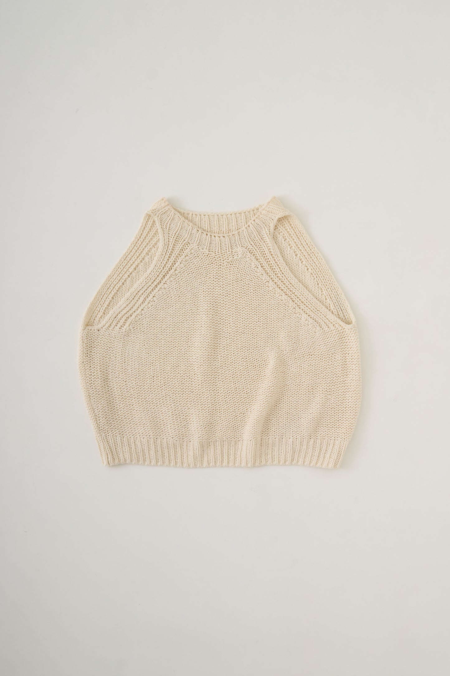 paper knit sleeve