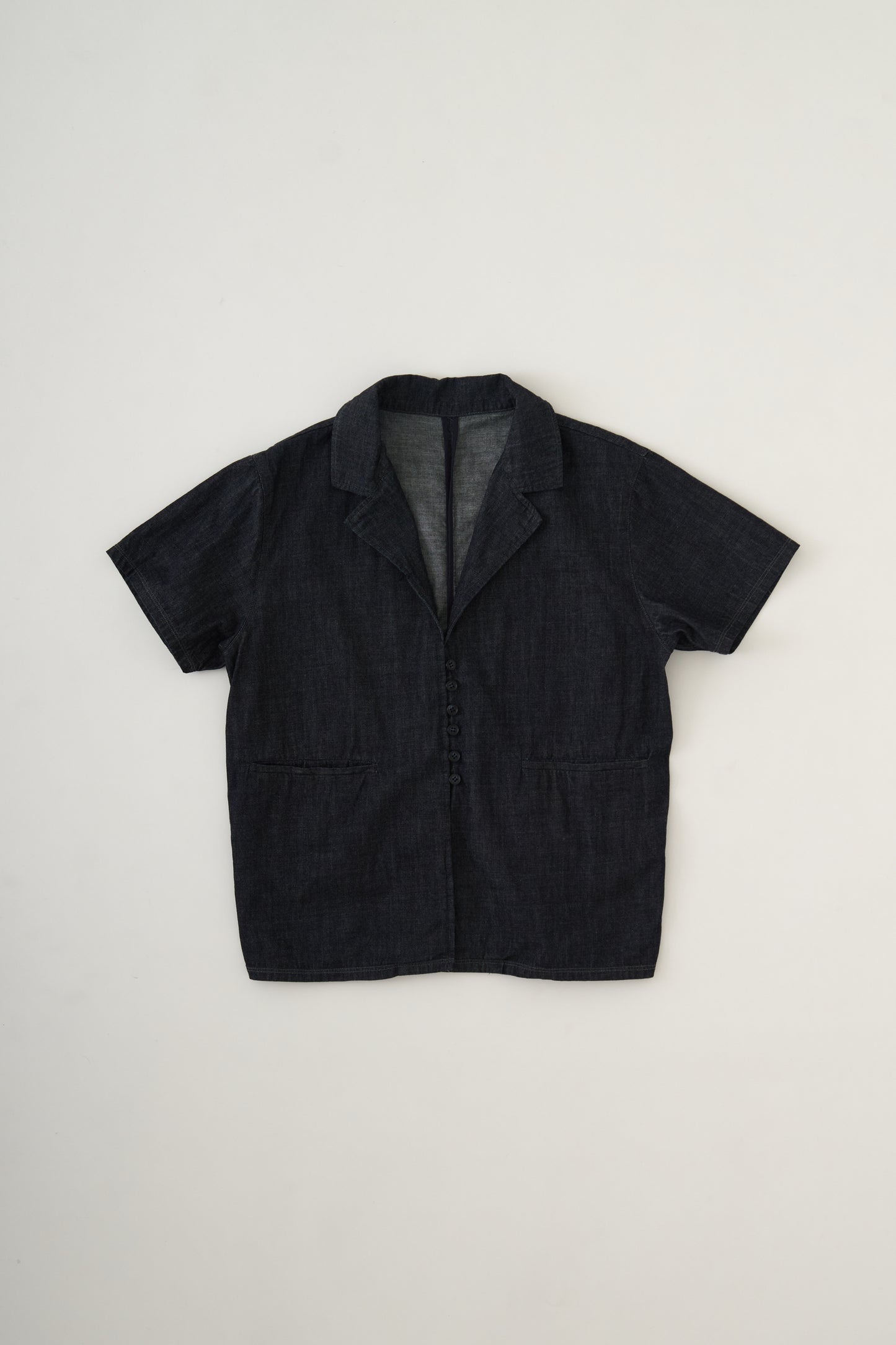 4/30 20:00- denim work shirt jacket