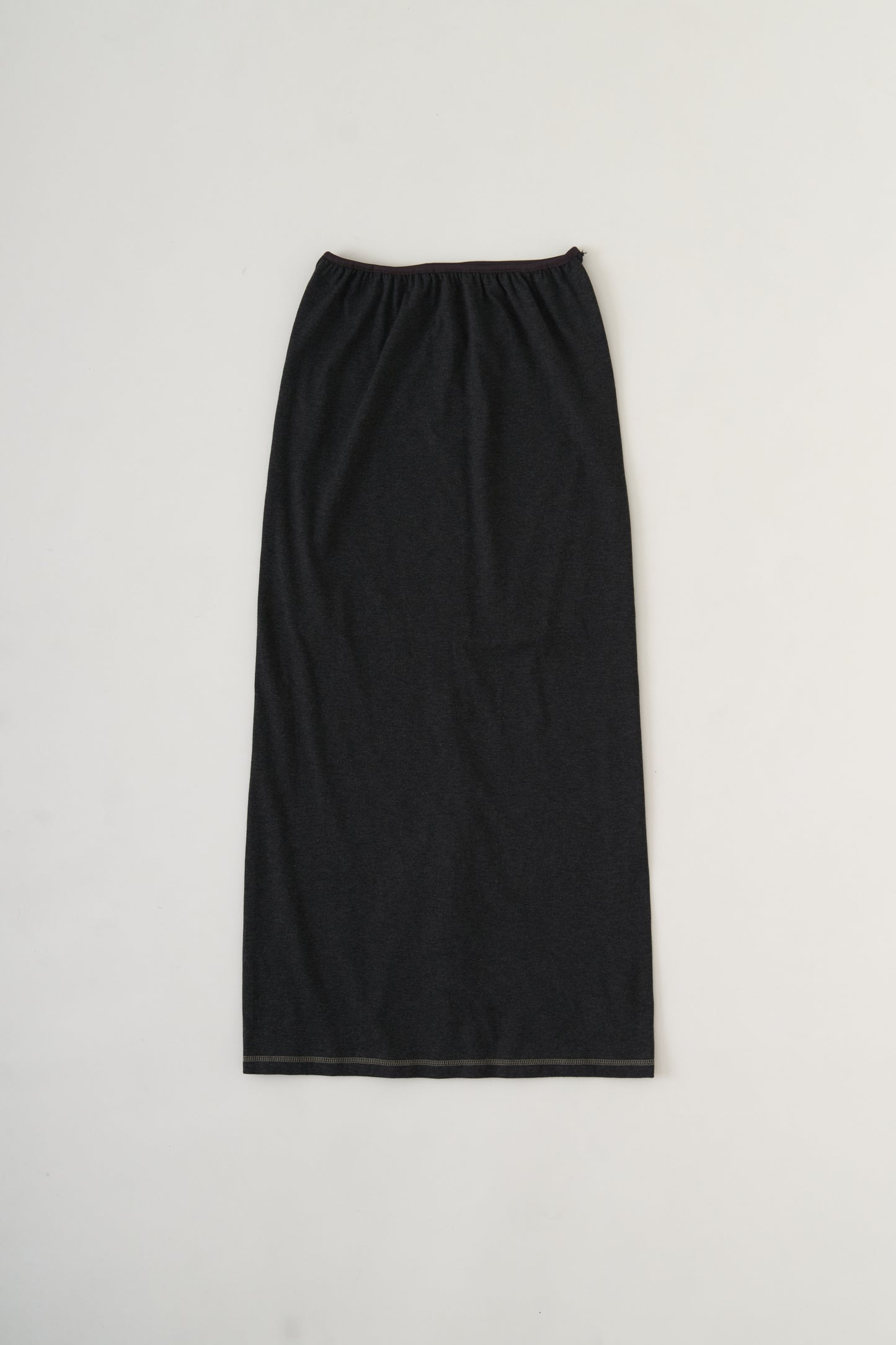 slit cotton skirt (japan made)