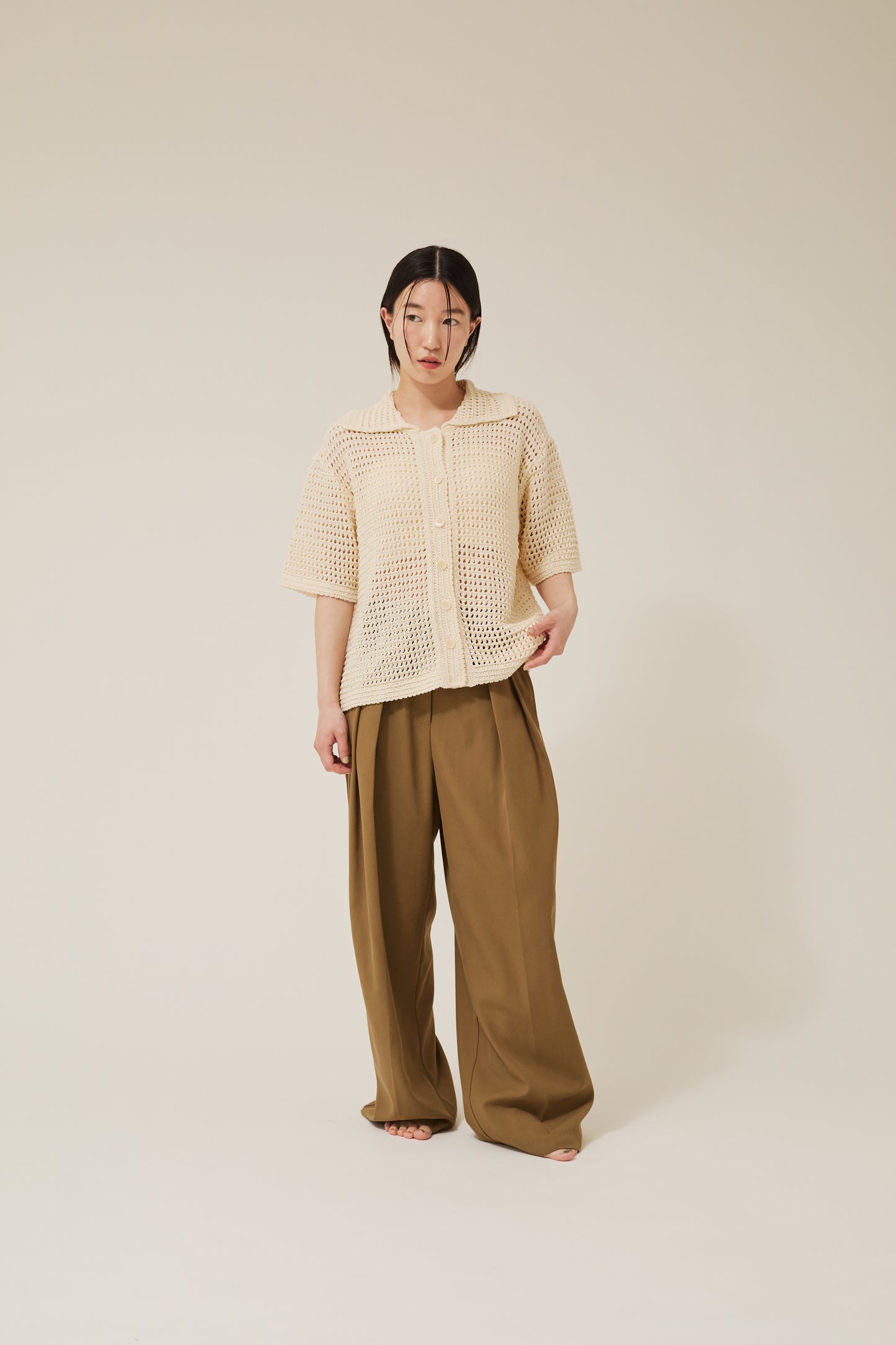 over knit shirts