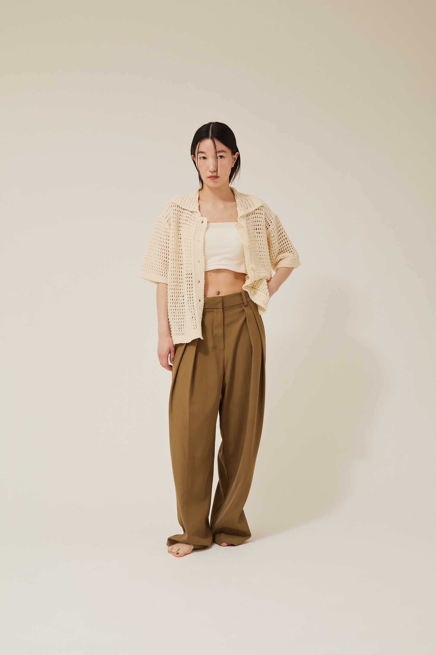 over knit shirts