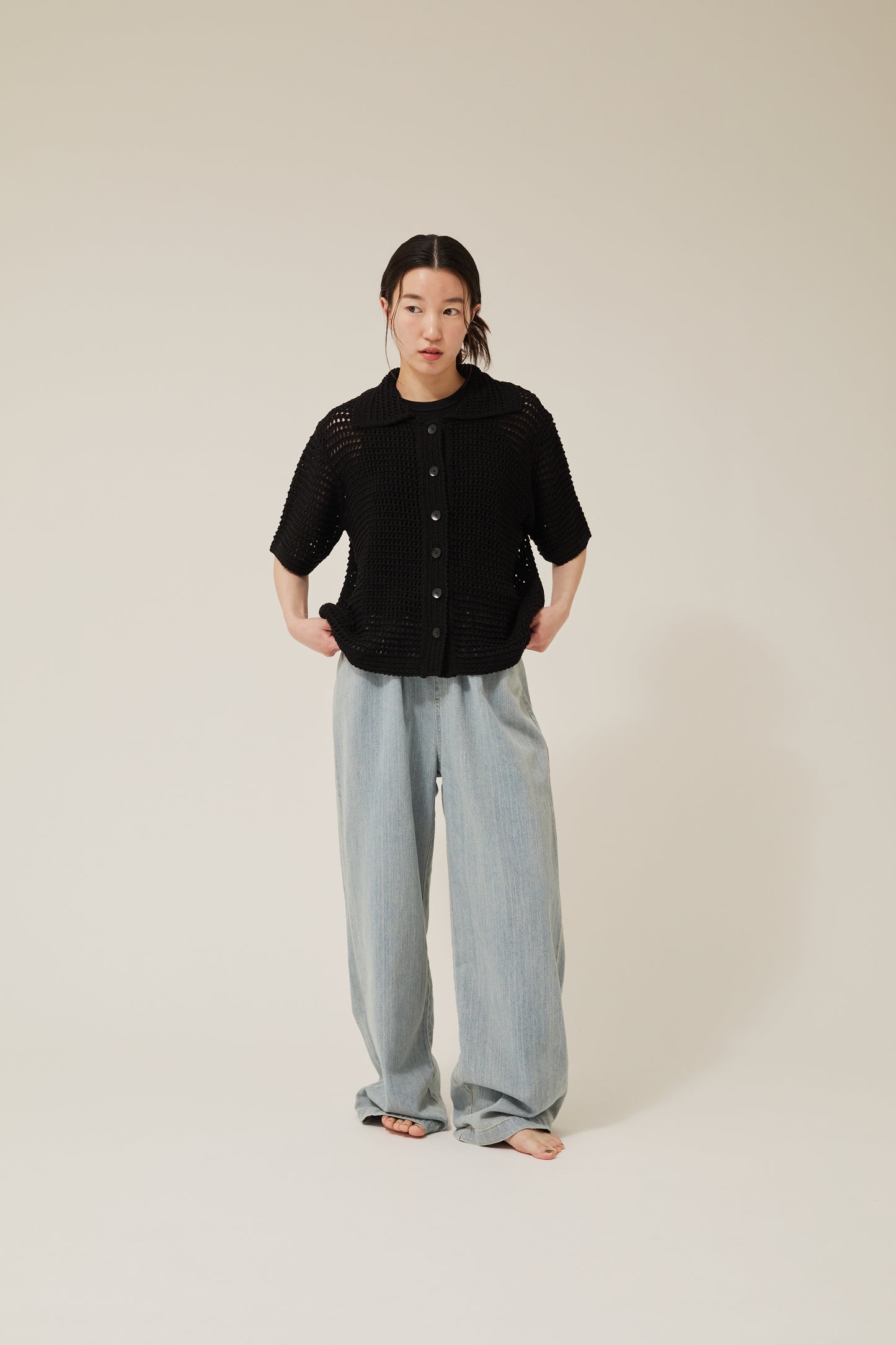 over knit shirts