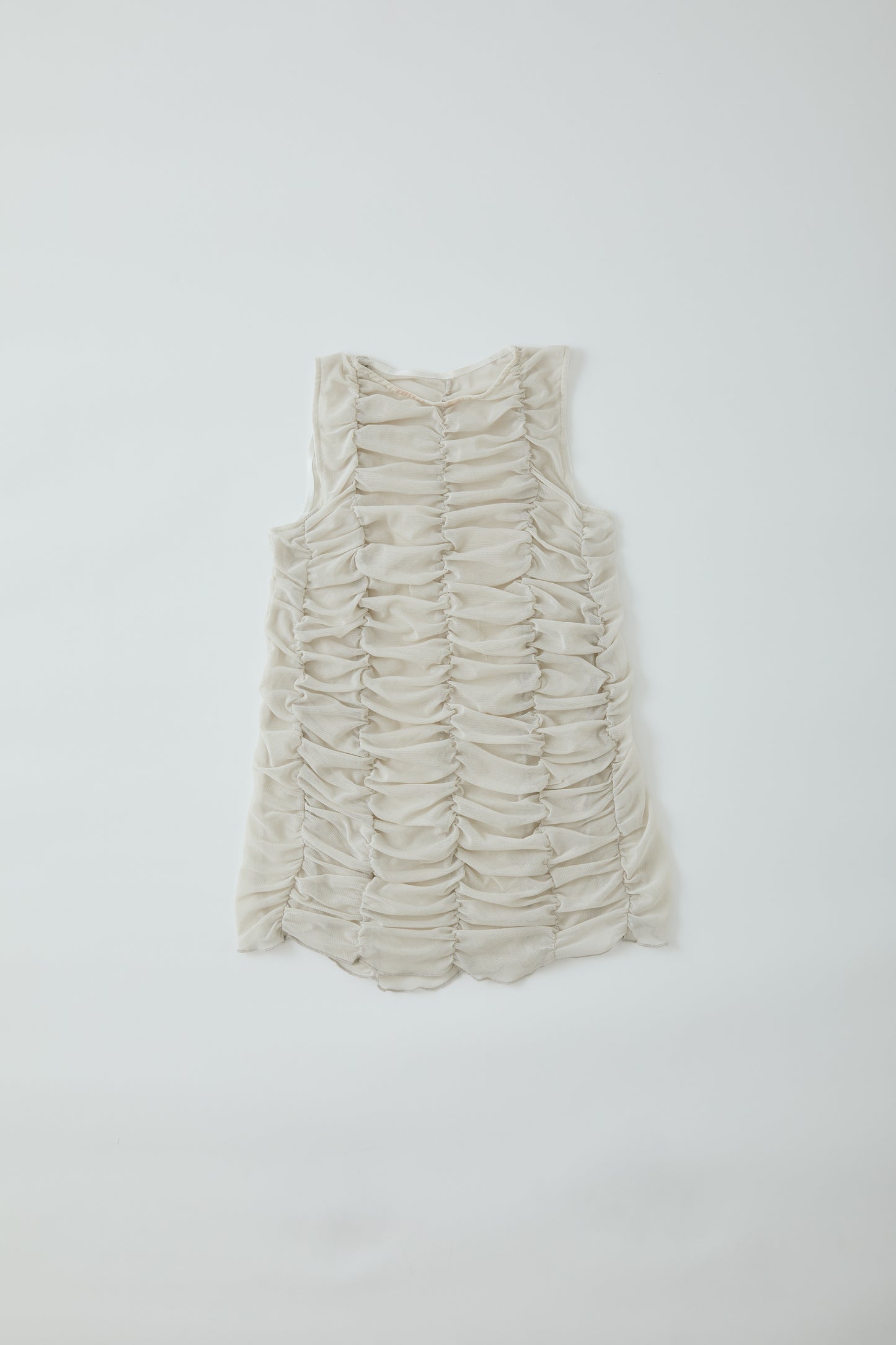 mesh gather sleeve (japan mede)
