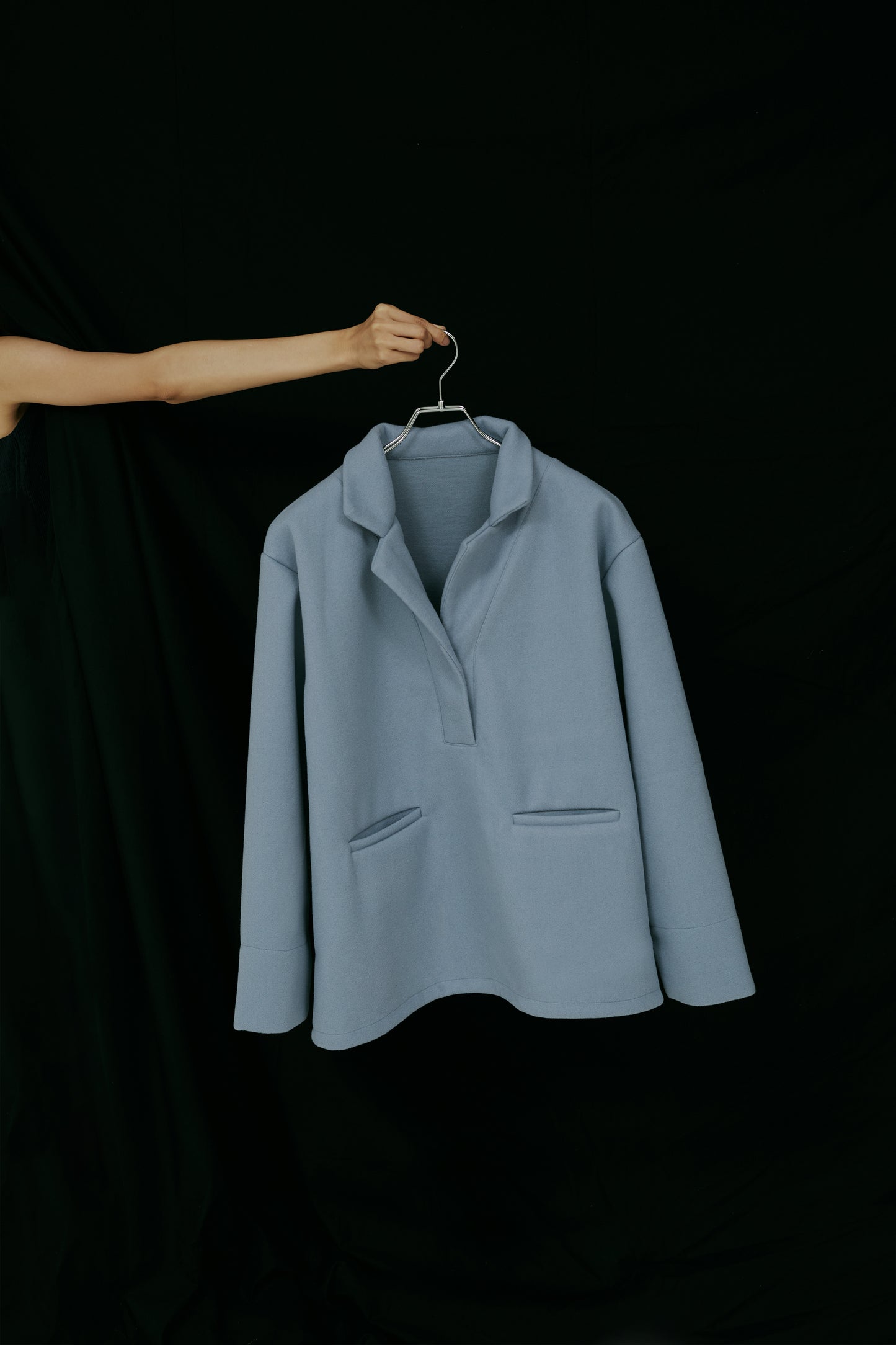 vintage pullover jacket