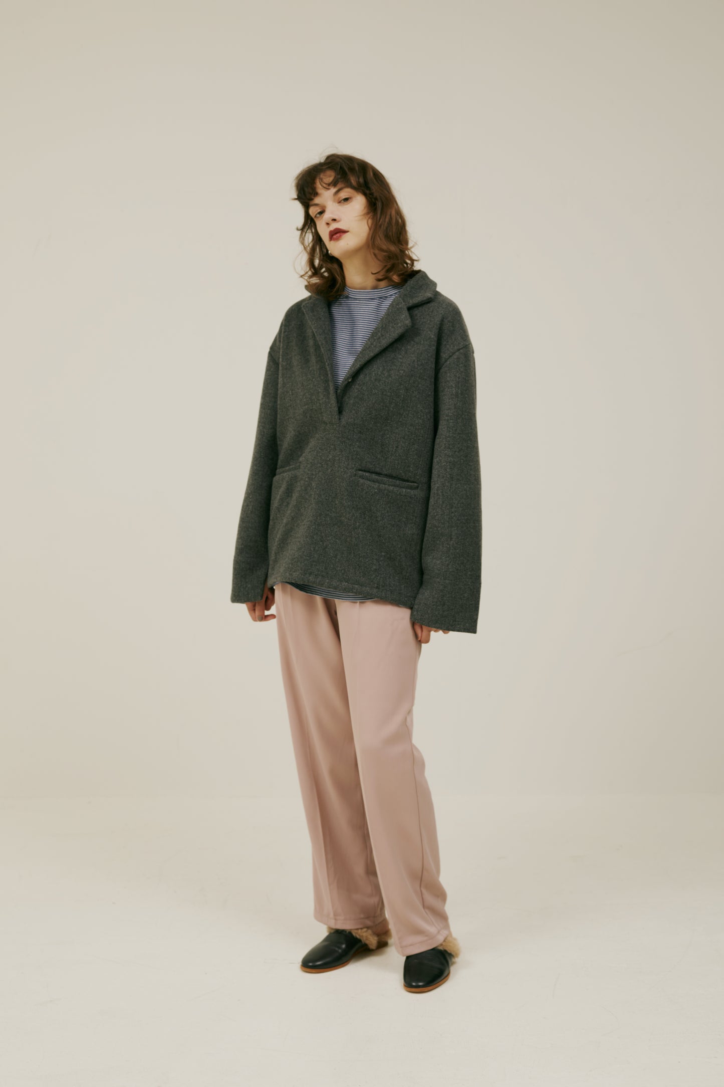 vintage pullover jacket