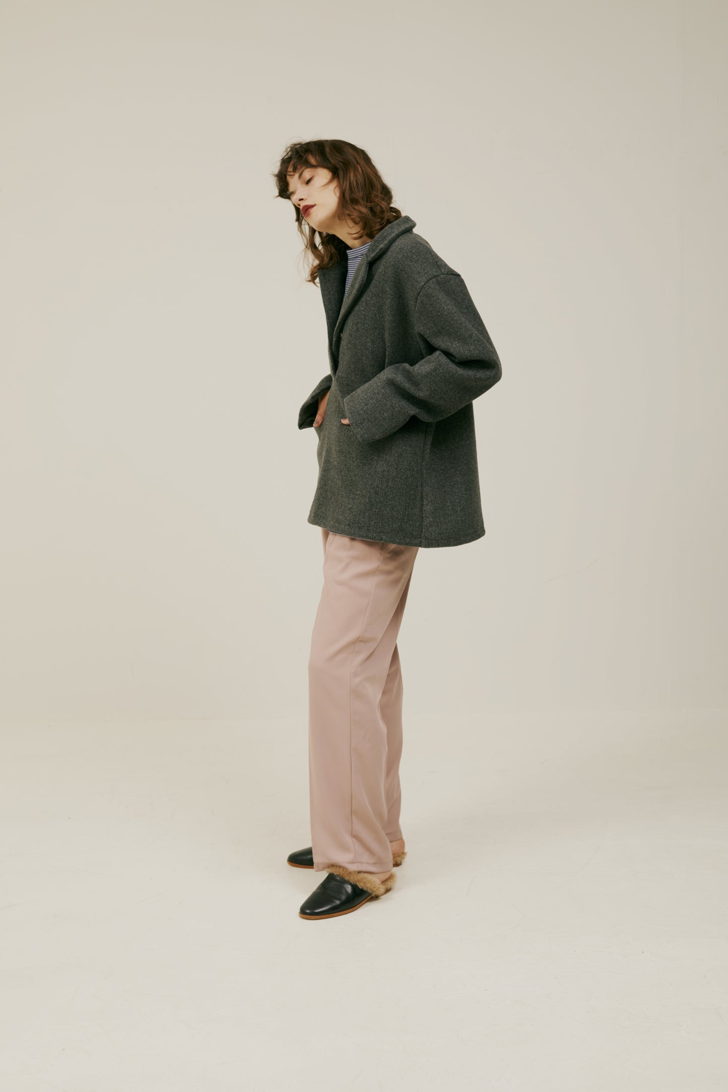 vintage pullover jacket