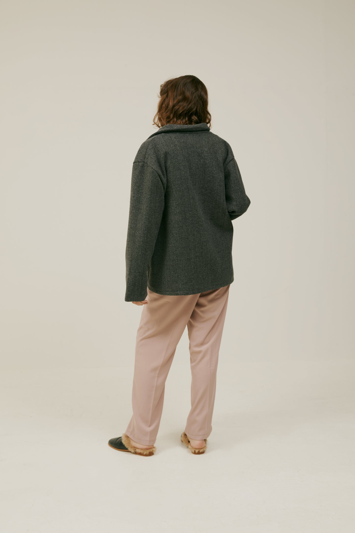 vintage pullover jacket