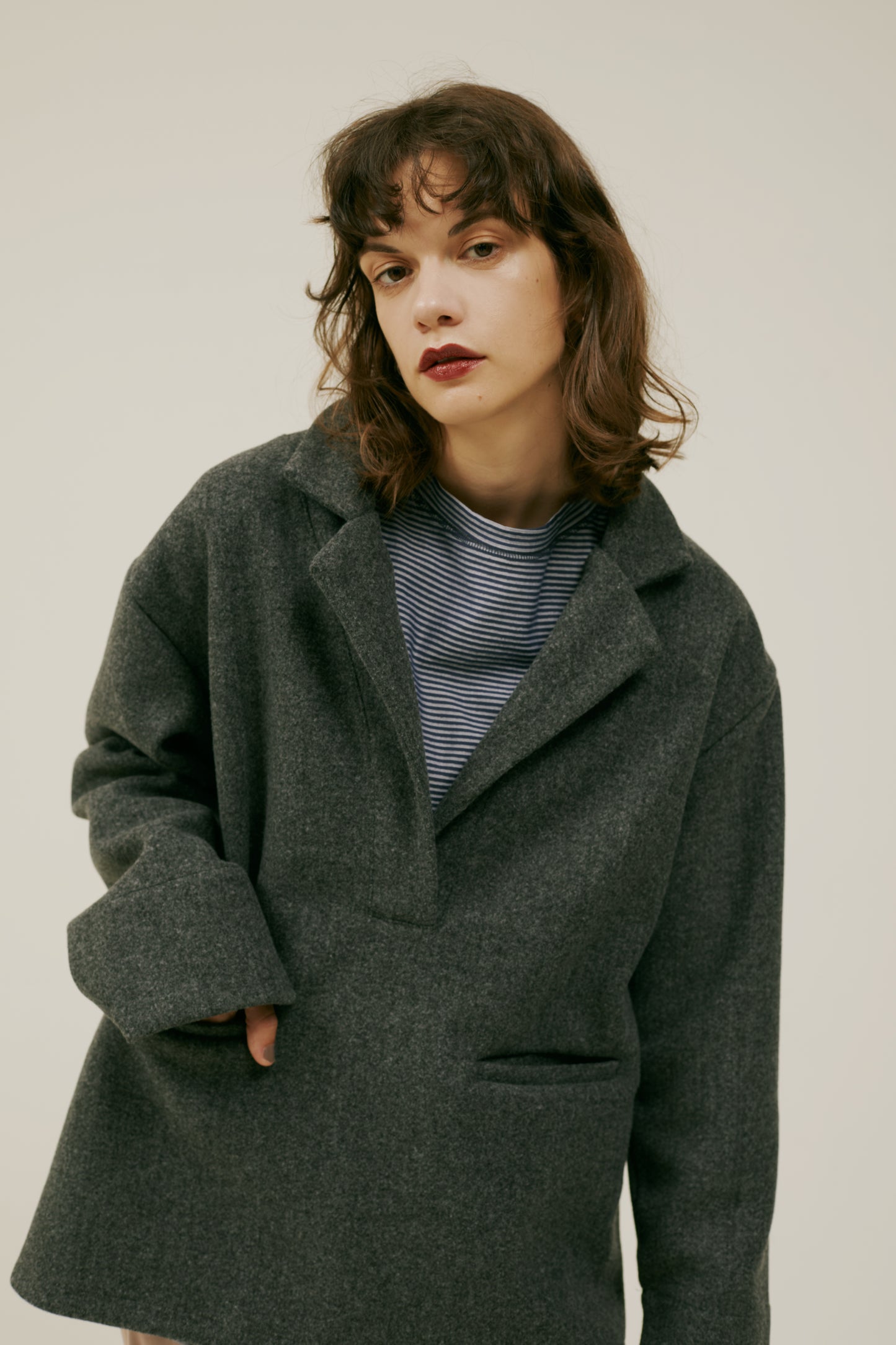 vintage pullover jacket