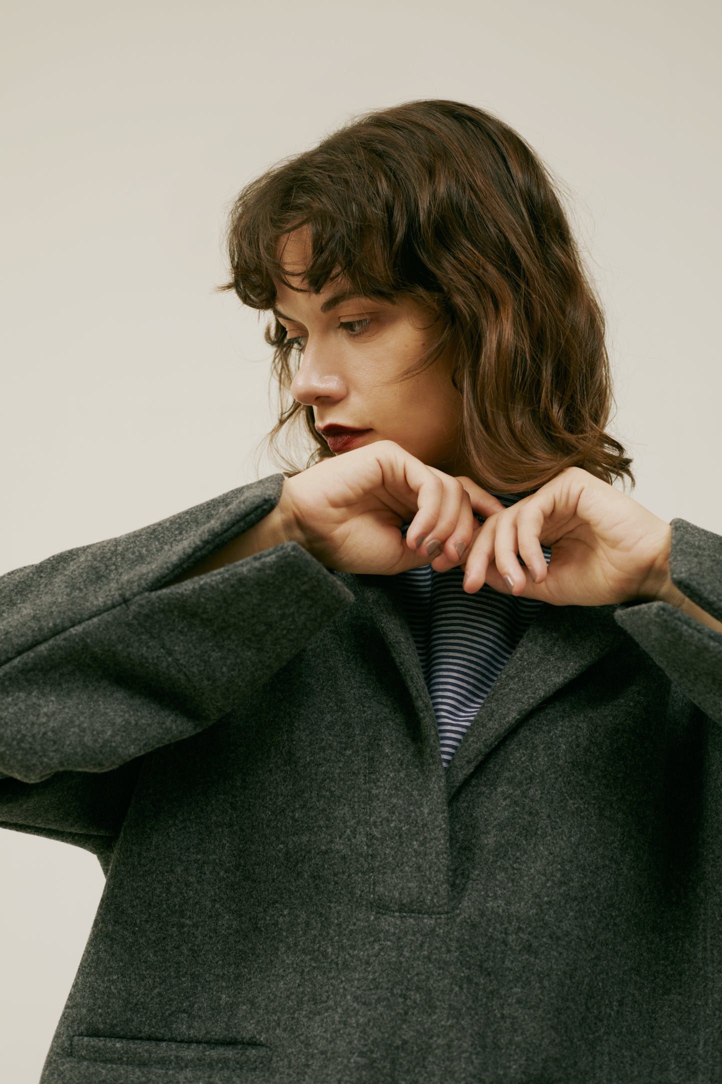 vintage pullover jacket