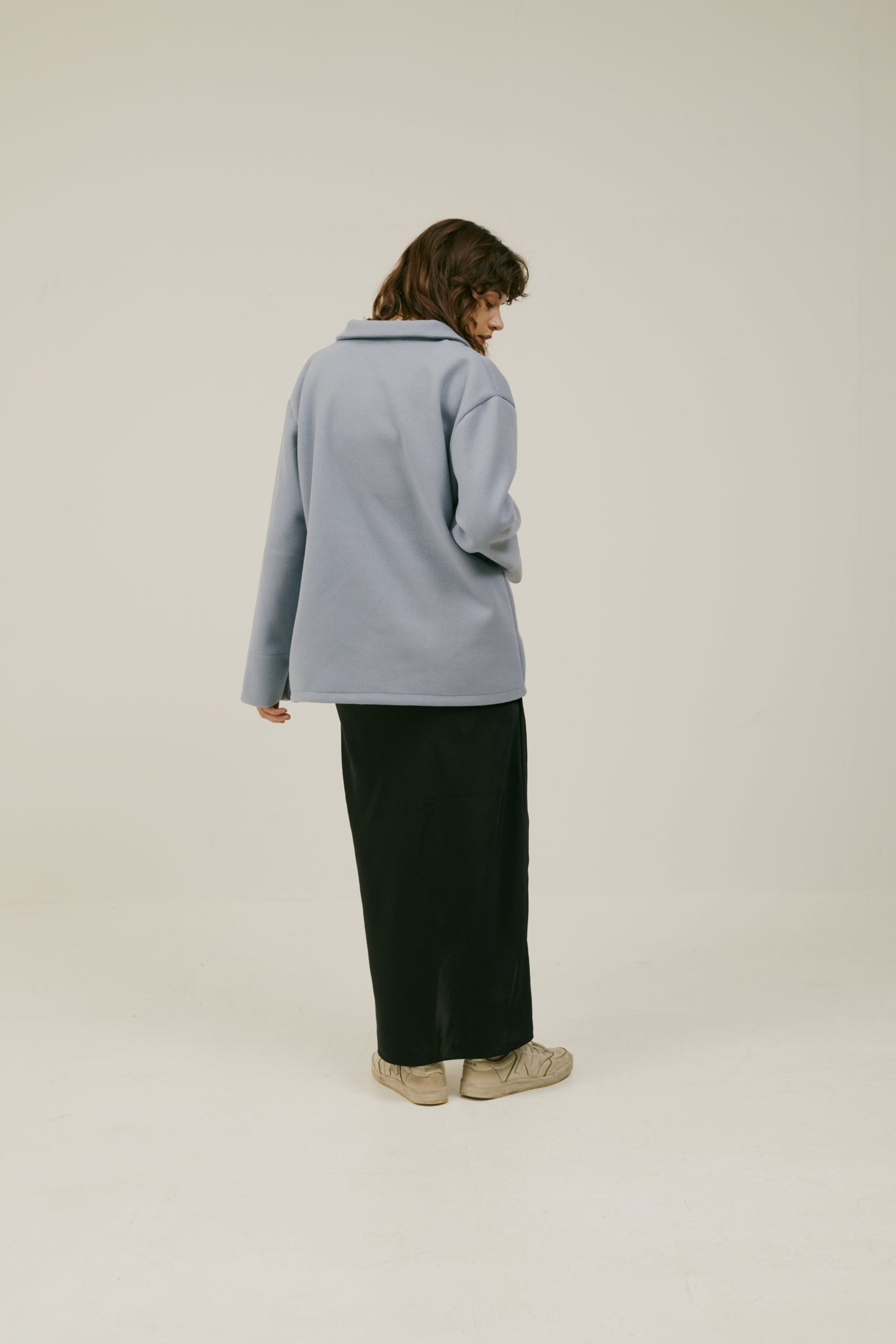 vintage pullover jacket