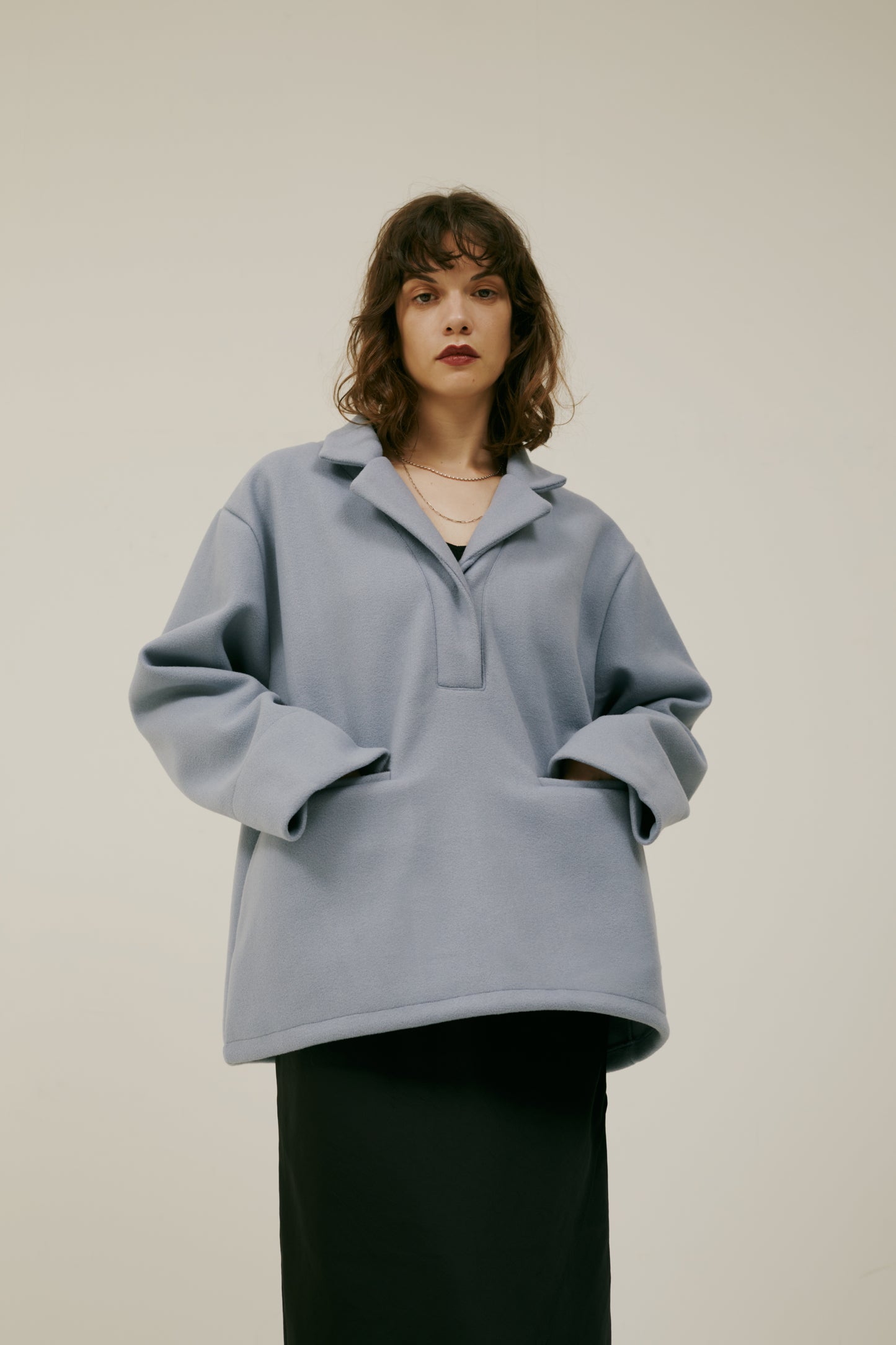 vintage pullover jacket