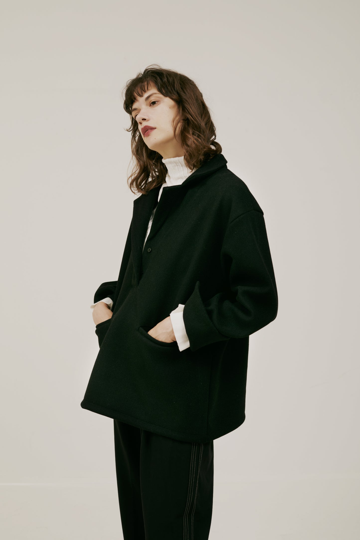 vintage pullover jacket
