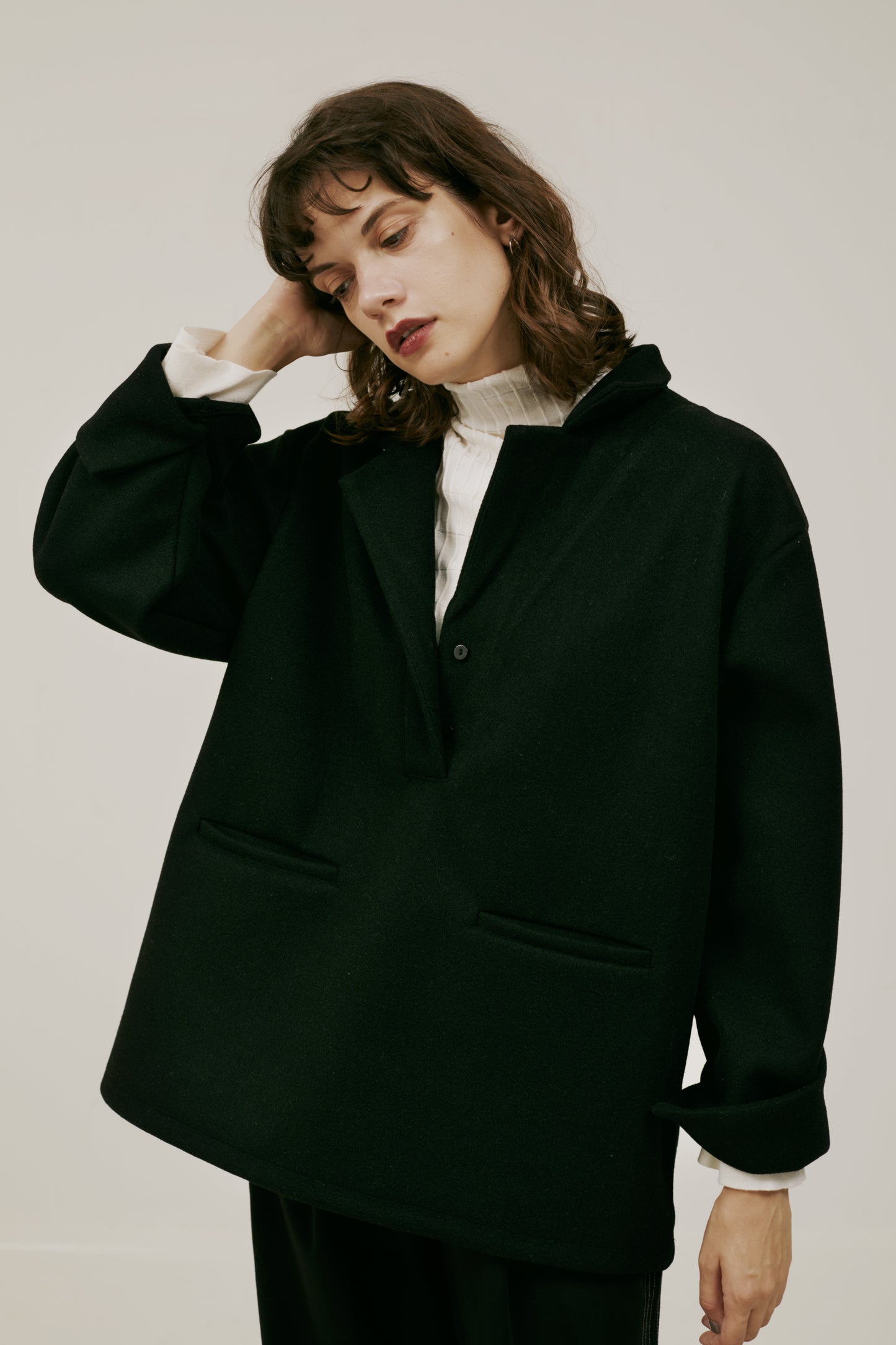 vintage pullover jacket