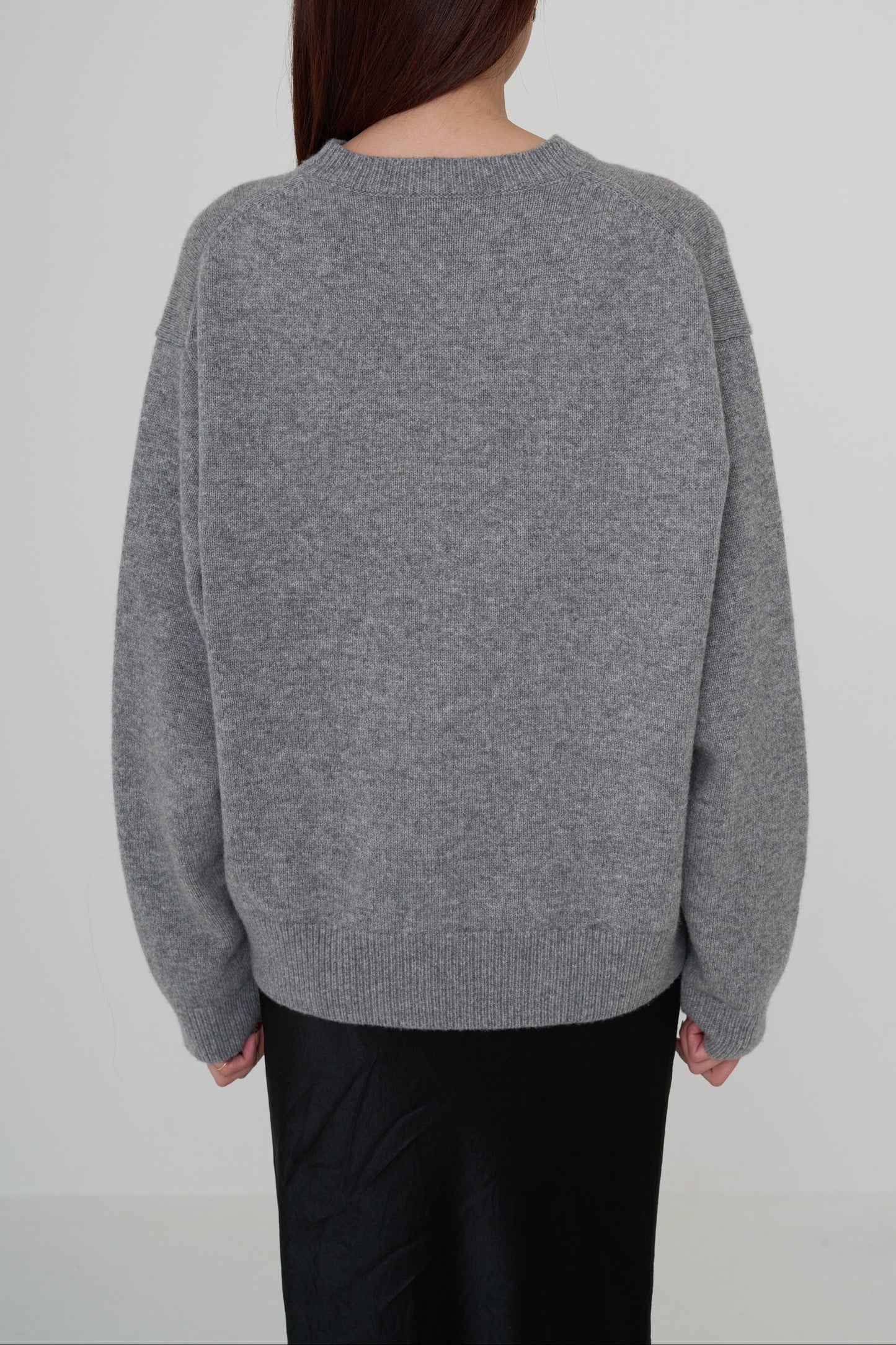 <premium>wool pattern knit