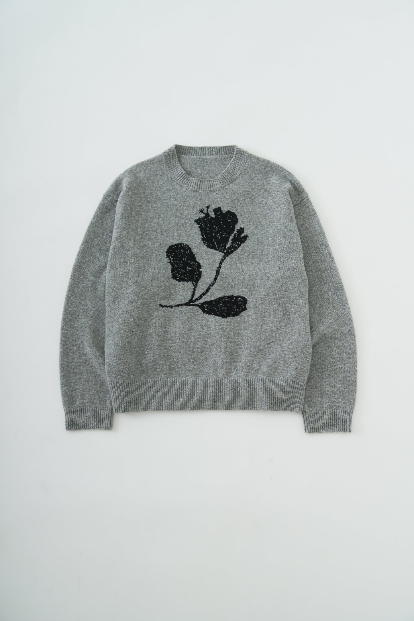 <premium>wool pattern knit