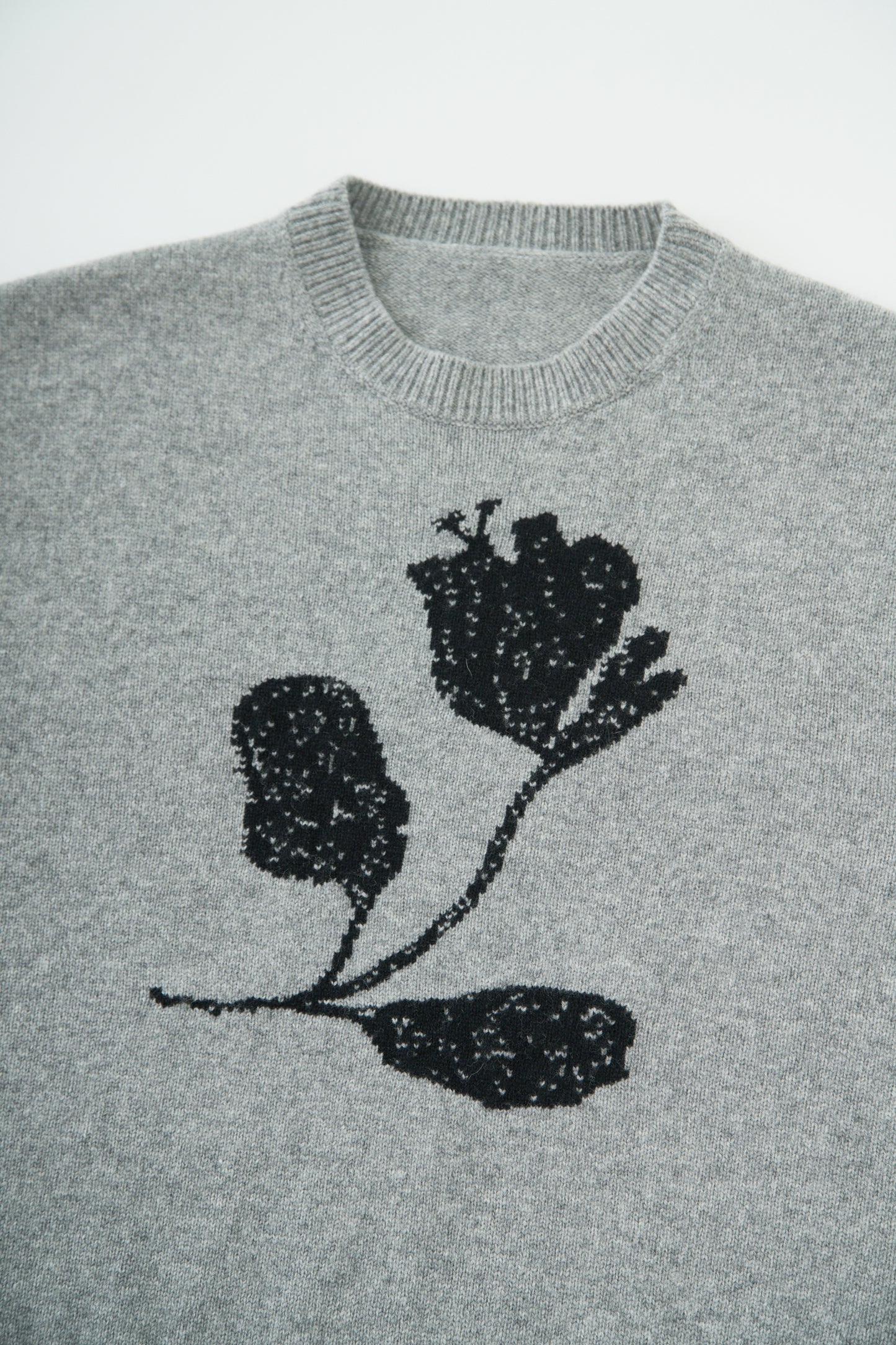 <premium>wool pattern knit