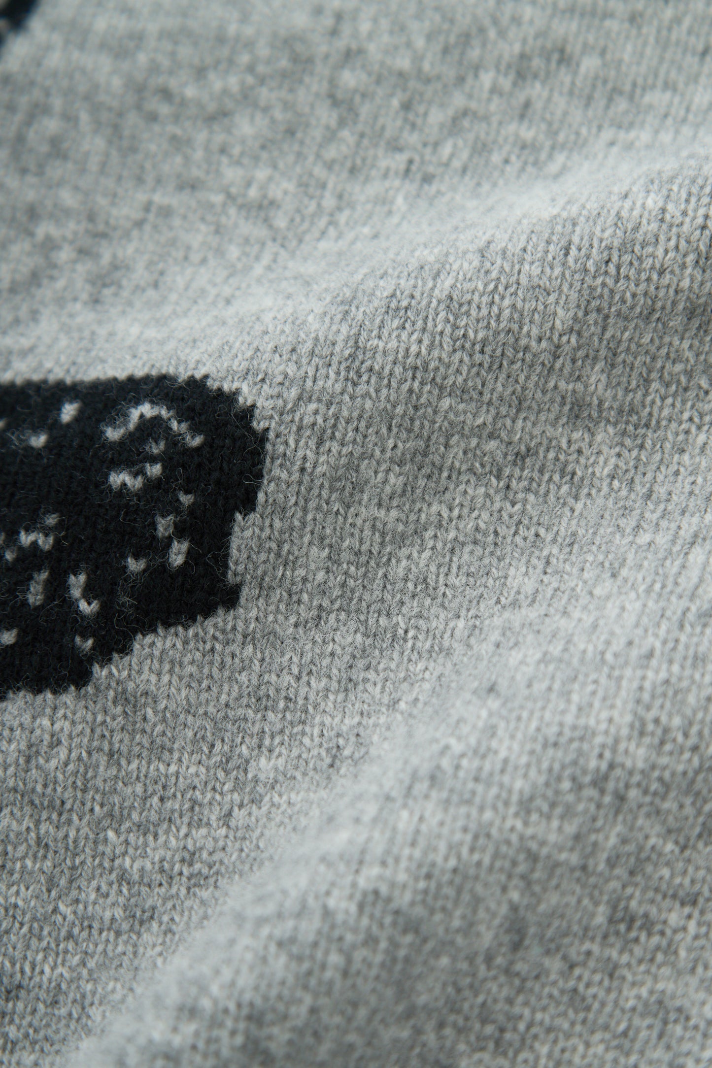 <premium>wool pattern knit