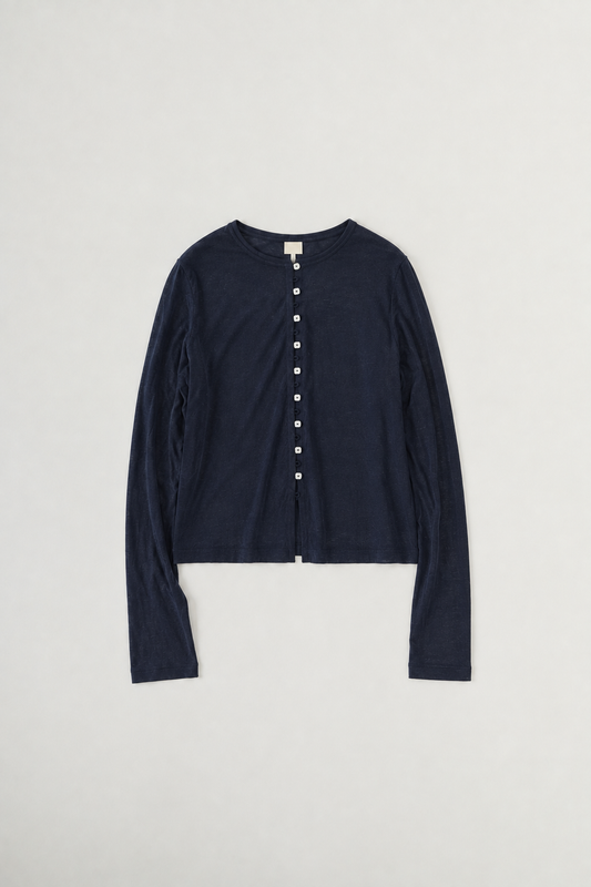sheer cardigan (japan made)