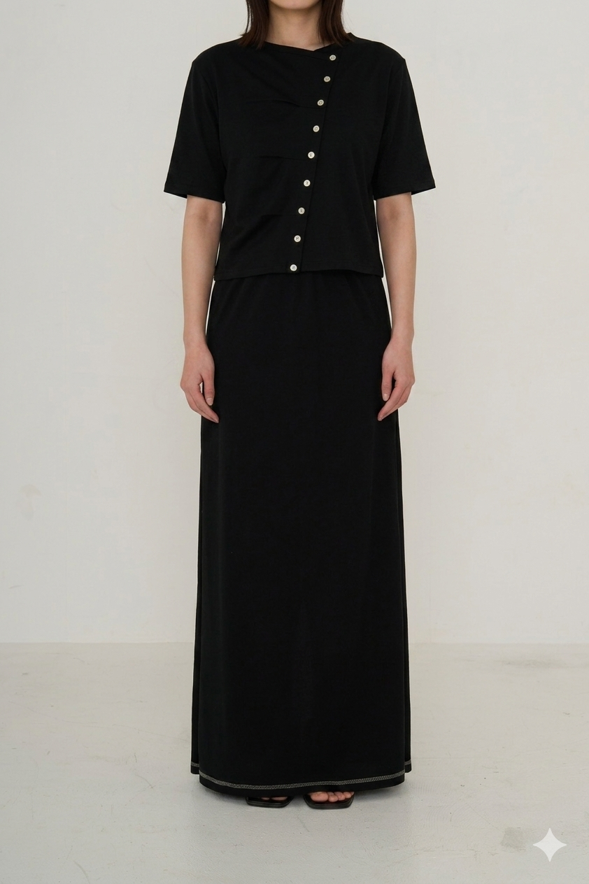 slant botan tops (japan made)