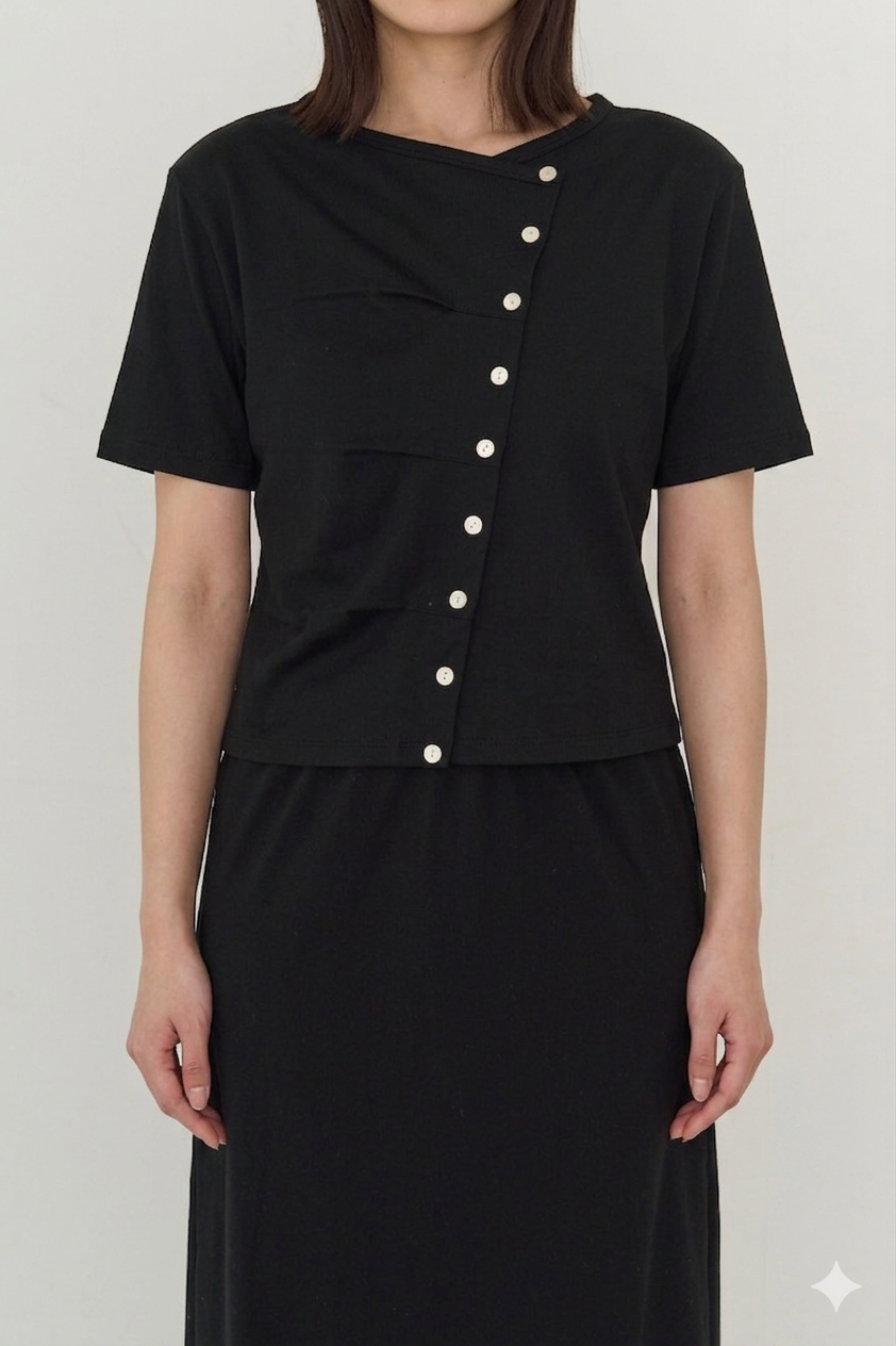 slant botan tops (japan made)