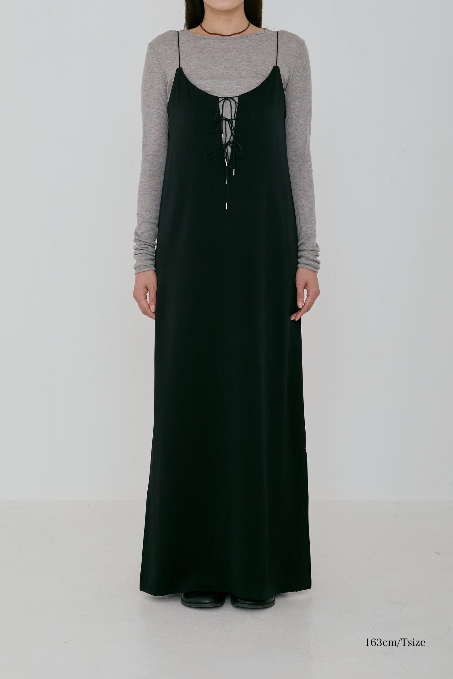 Ribon cami dress (japan made)