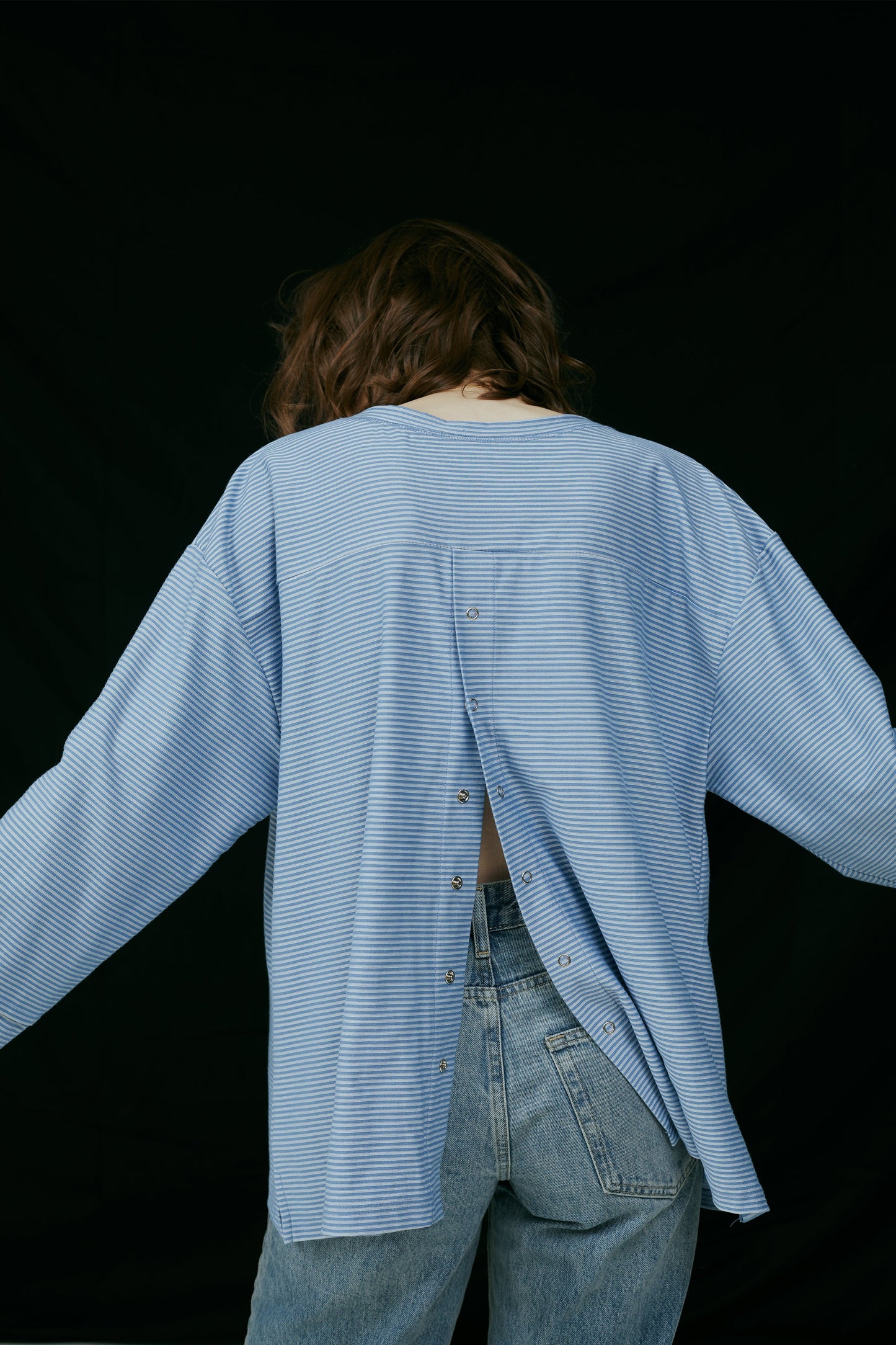 <re stock> drop shoulder border tops</re>